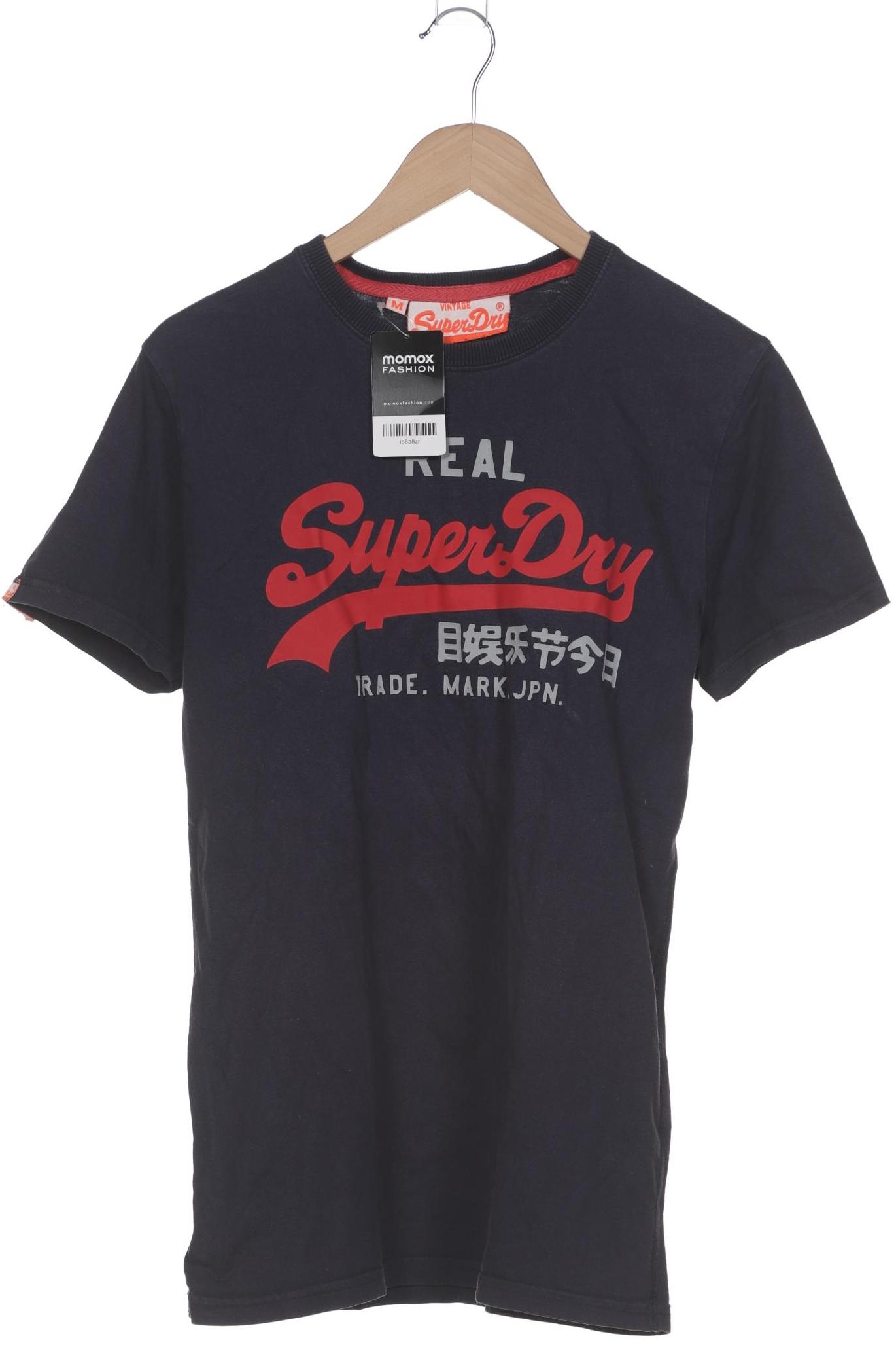 

Superdry Herren T-Shirt, marineblau, Gr. 48