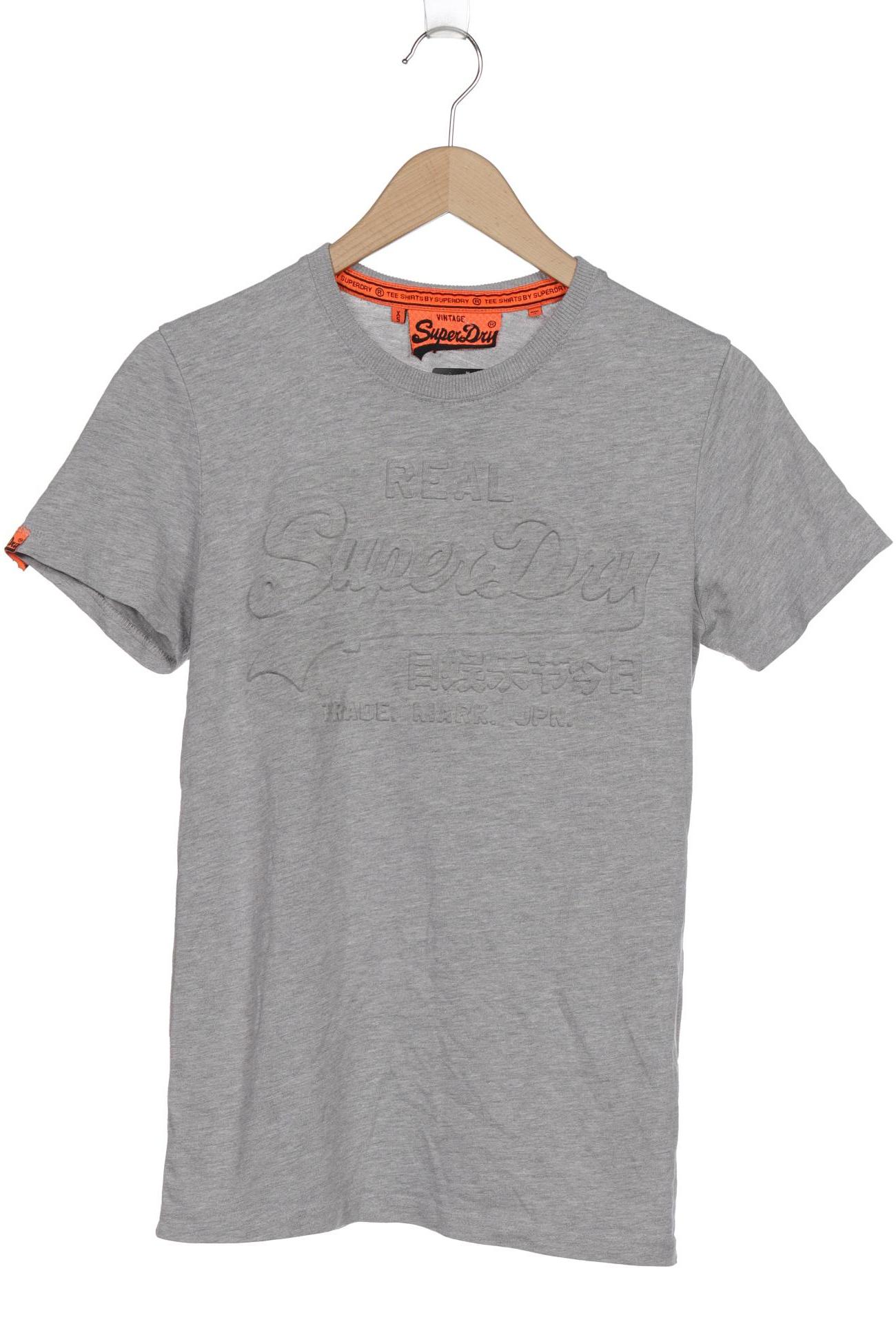 

Superdry Herren T-Shirt, grau, Gr. 44
