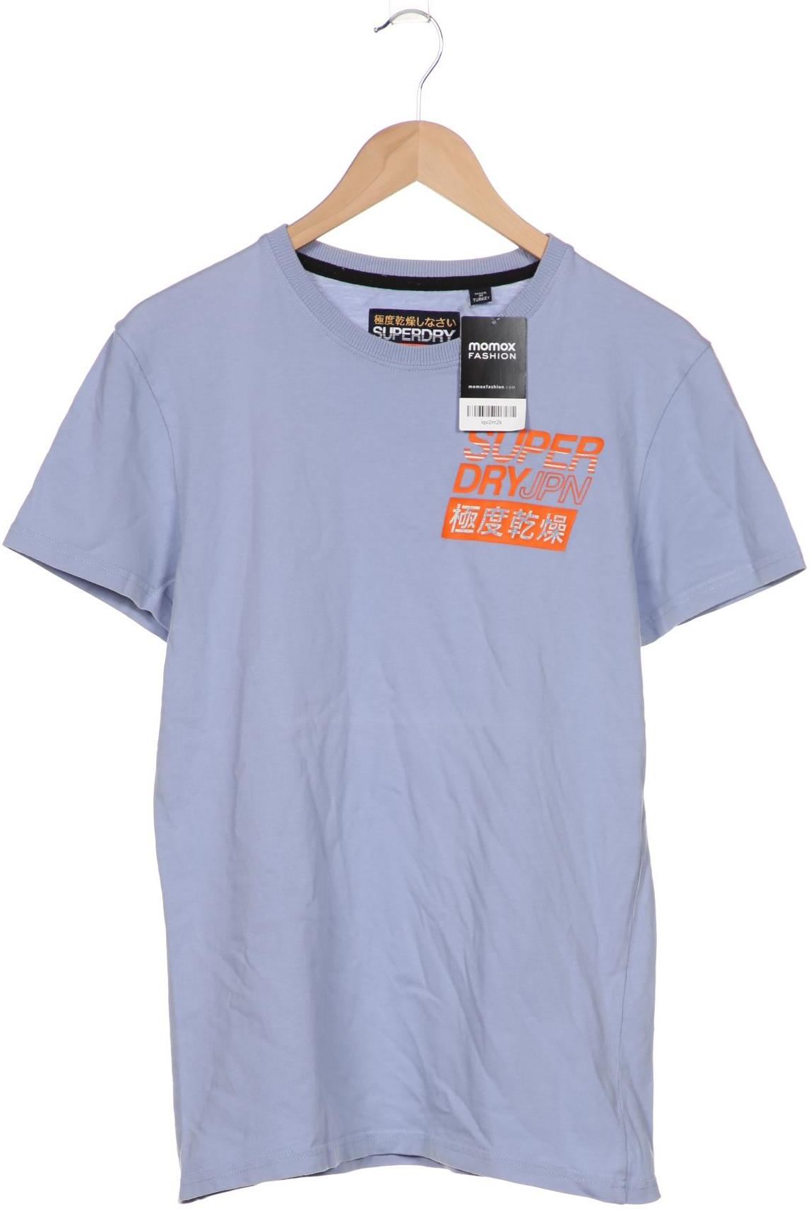 

Superdry Herren T-Shirt, blau