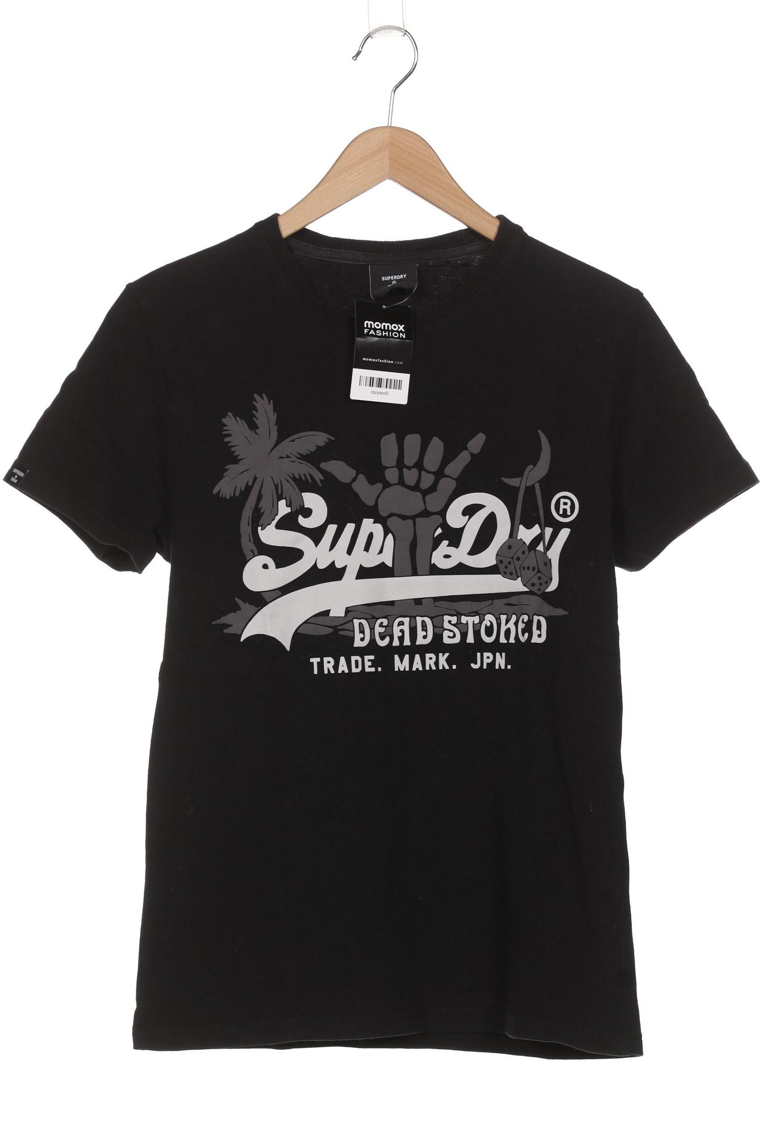 

Superdry Herren T-Shirt, schwarz, Gr. 52
