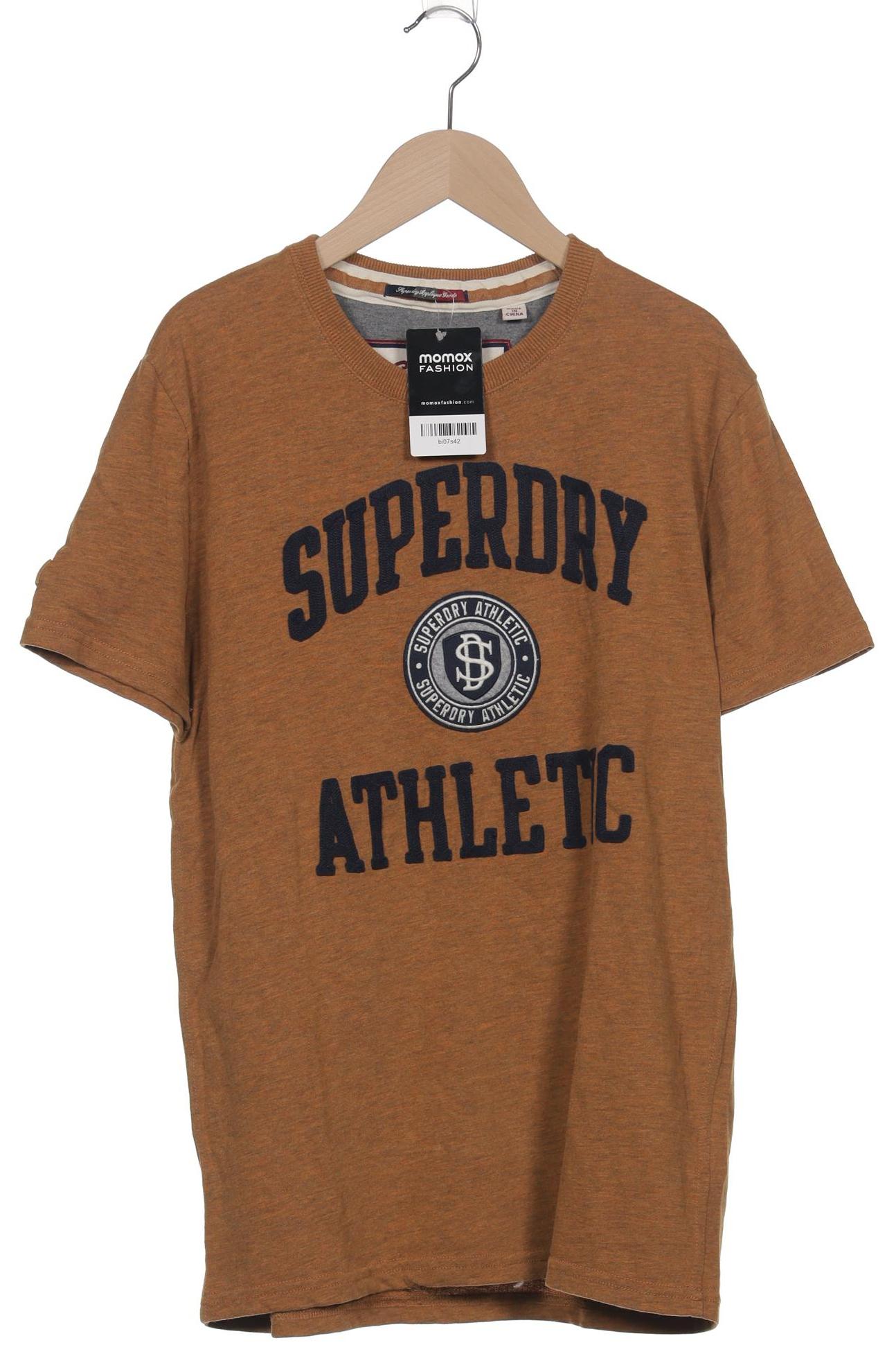 

Superdry Herren T-Shirt, braun, Gr. 48