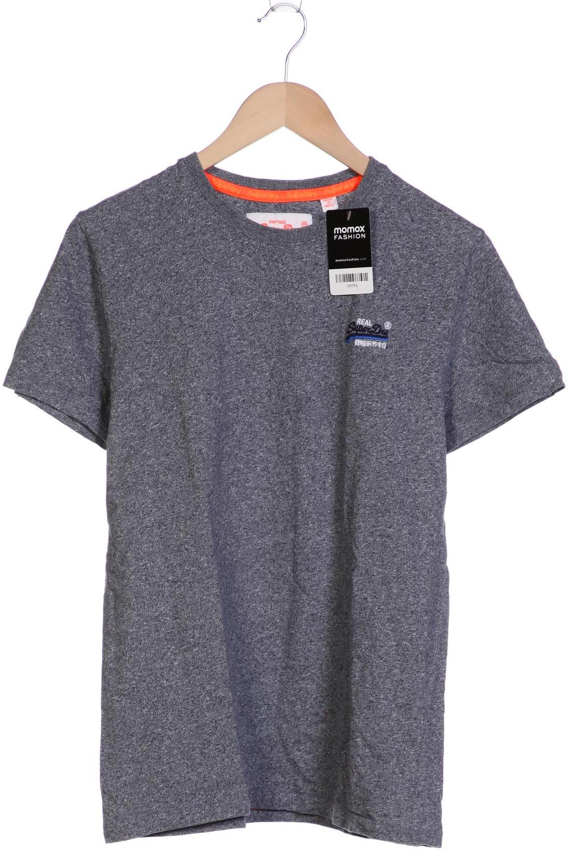 

Superdry Herren T-Shirt, grau, Gr. 48