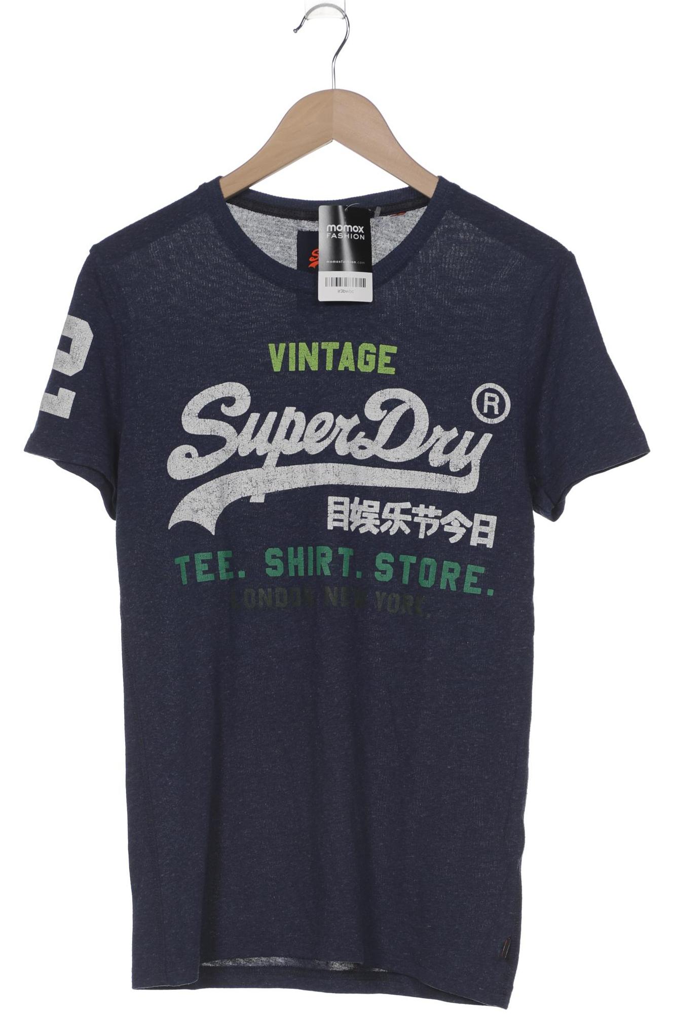 

Superdry Herren T-Shirt, marineblau, Gr. 46