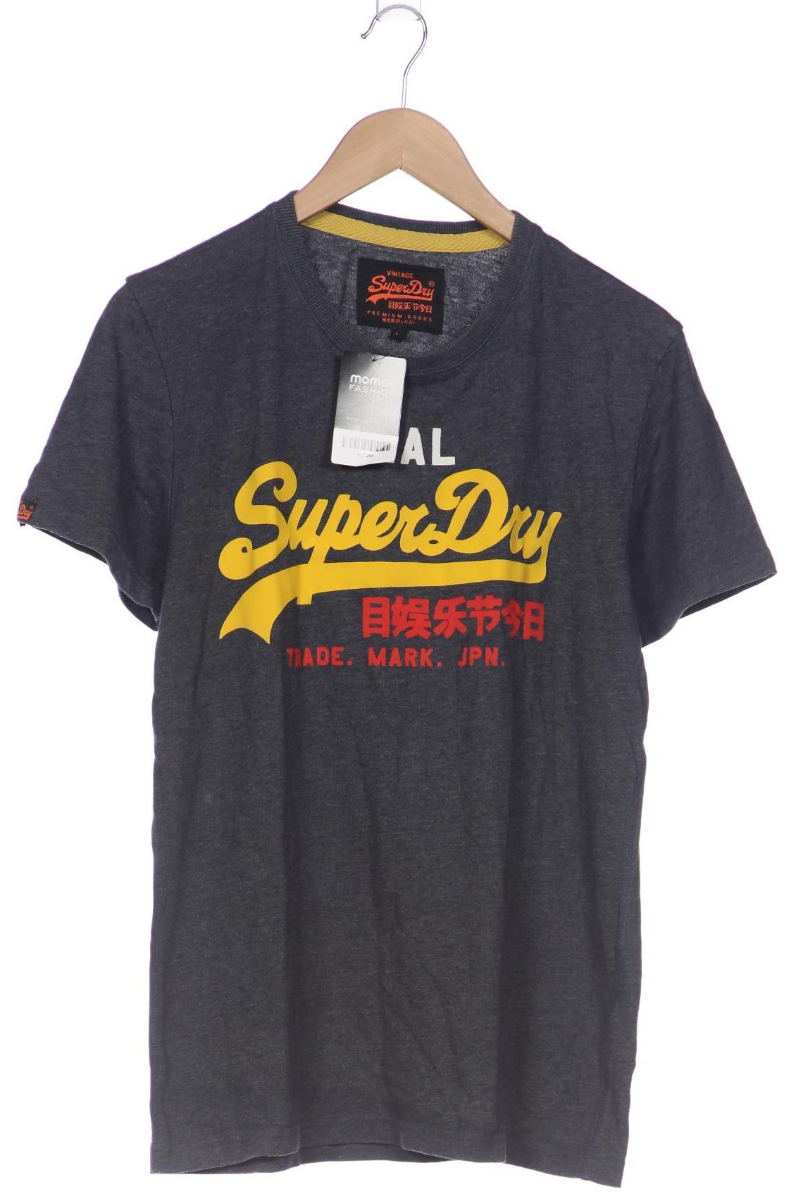 

Superdry Herren T-Shirt, grau, Gr. 52