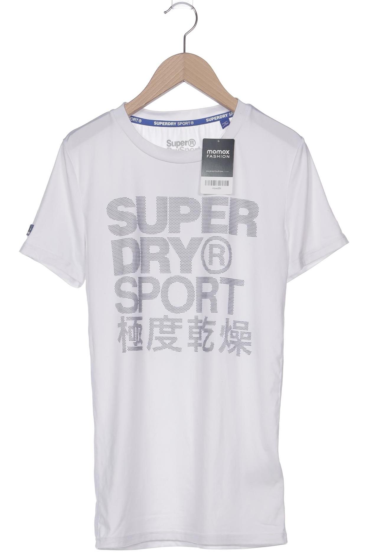 

Superdry Herren T-Shirt, weiß, Gr. 46