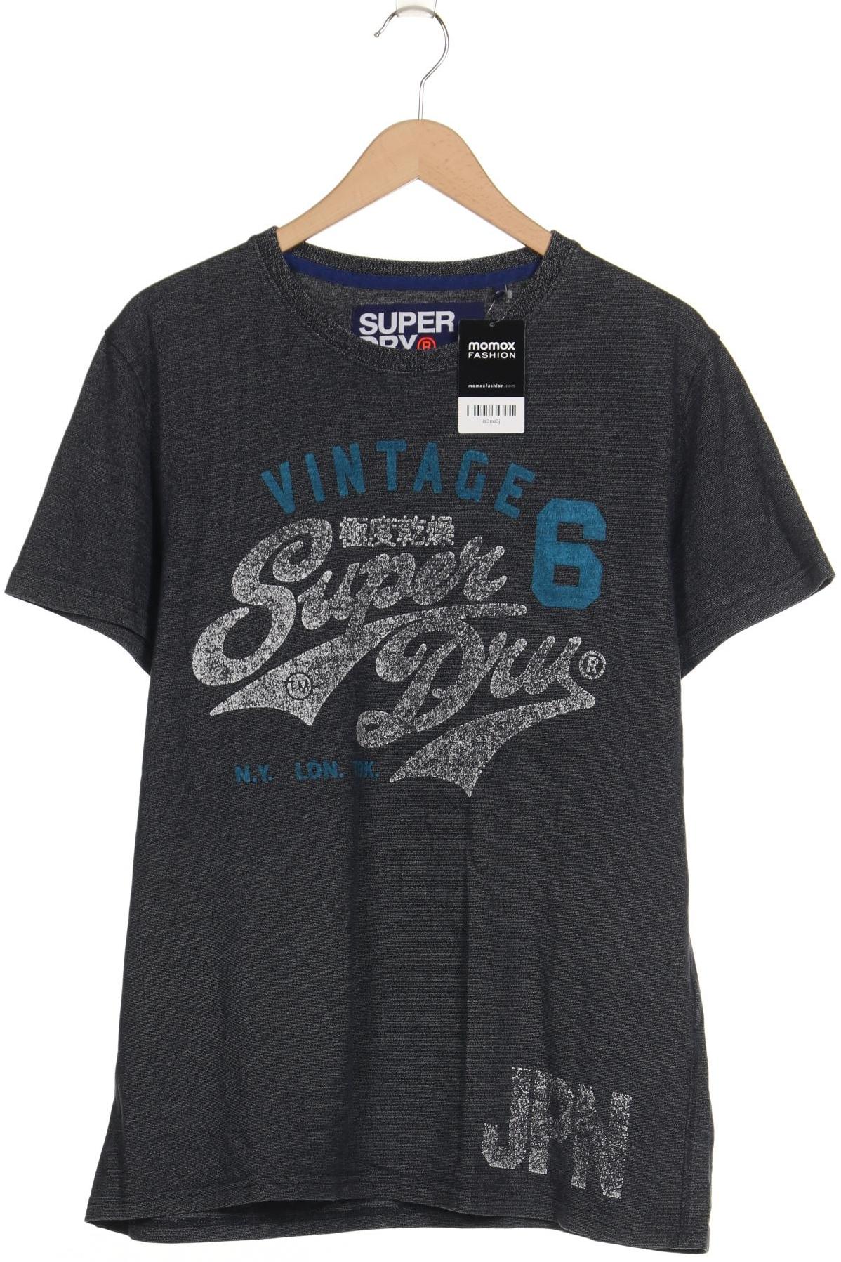 

Superdry Herren T-Shirt, grau, Gr. 56