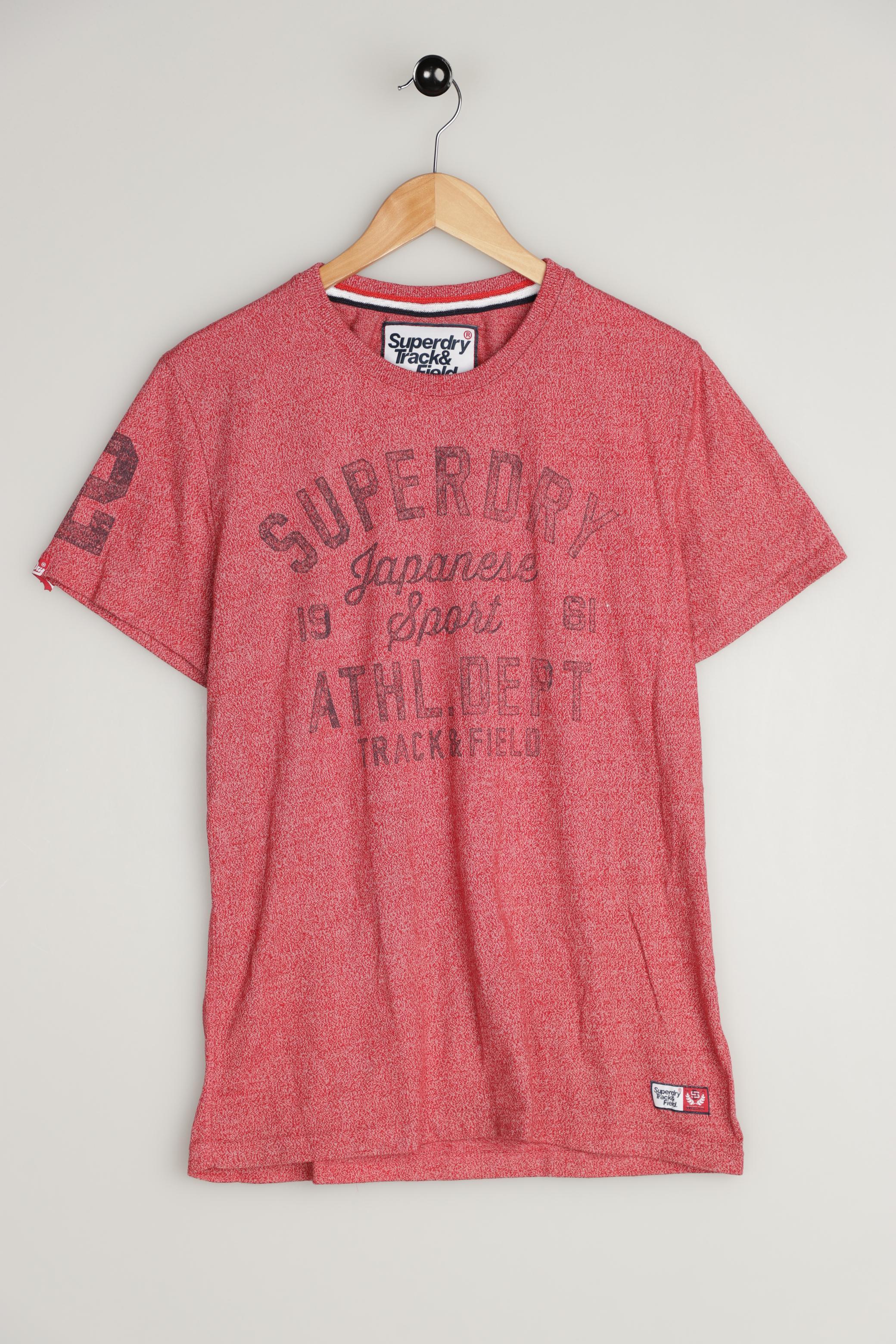 

Superdry Herren T-Shirt, pink, Gr. 54