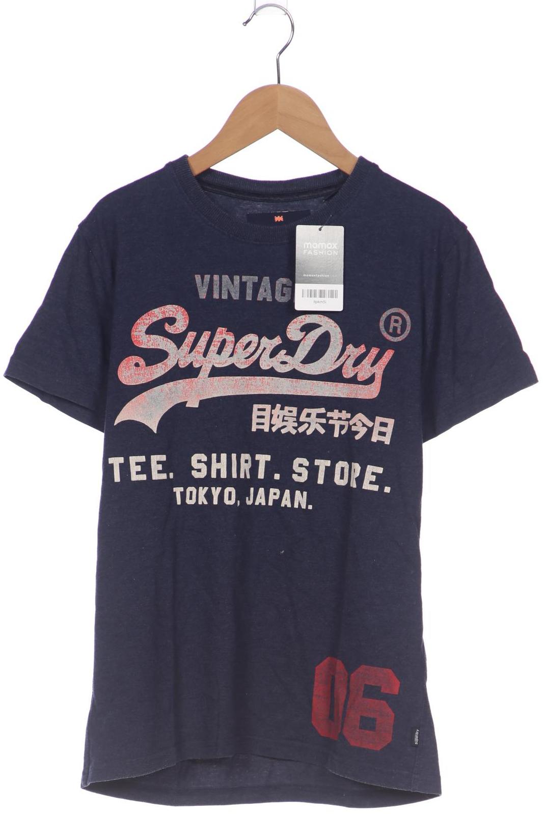 

Superdry Herren T-Shirt, marineblau, Gr. 46