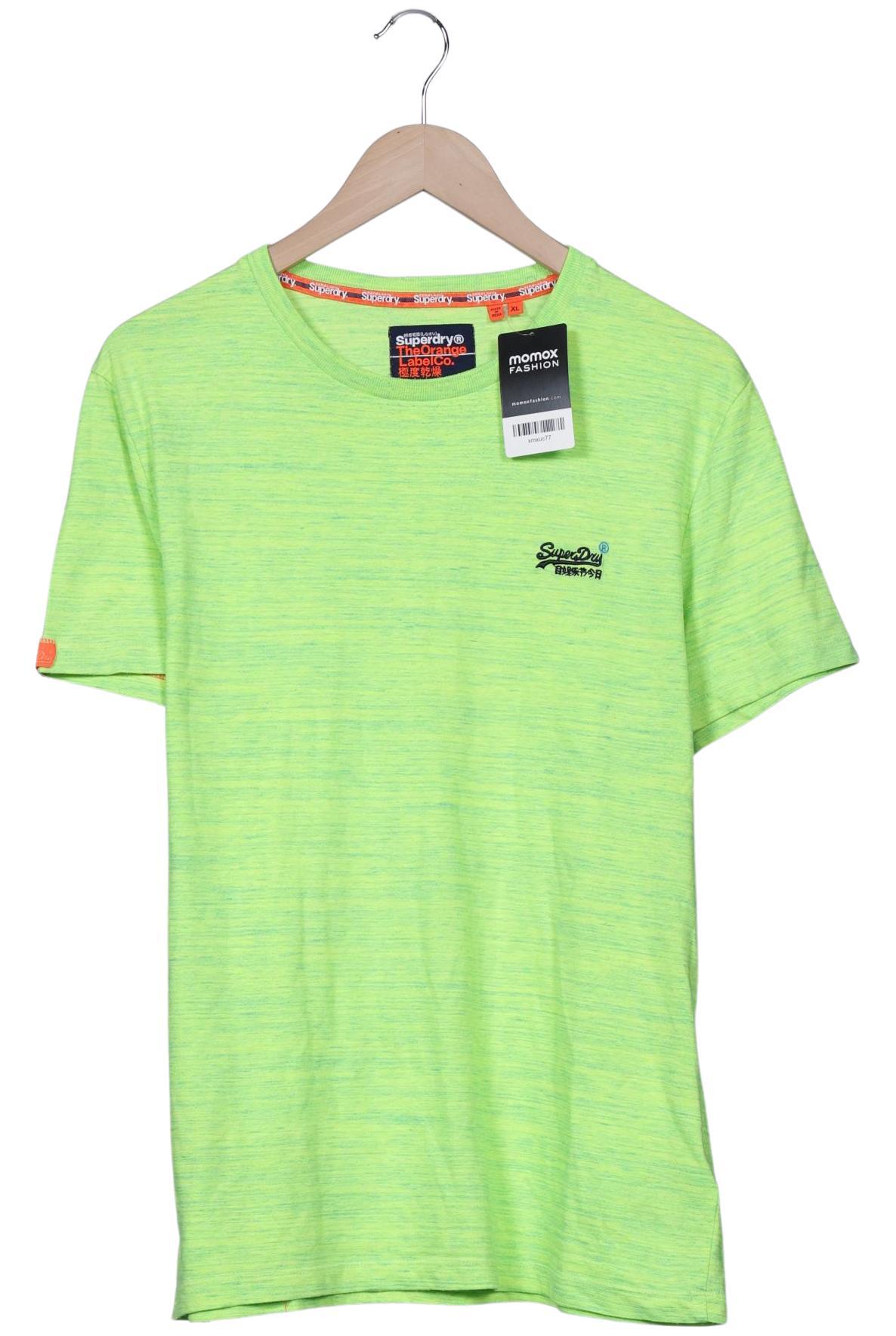 

Superdry Herren T-Shirt, neon, Gr. 54