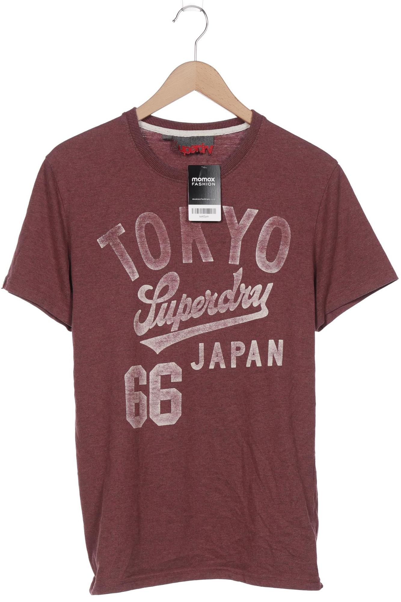 

Superdry Herren T-Shirt, bordeaux