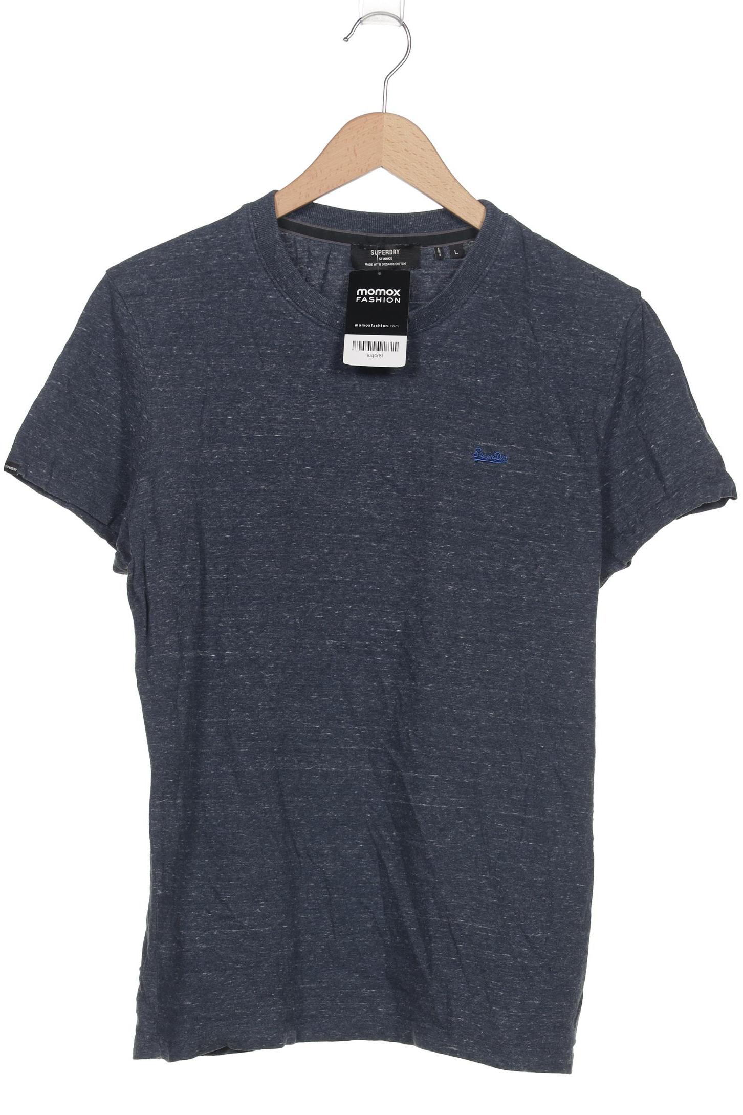 

Superdry Herren T-Shirt, marineblau, Gr. 52