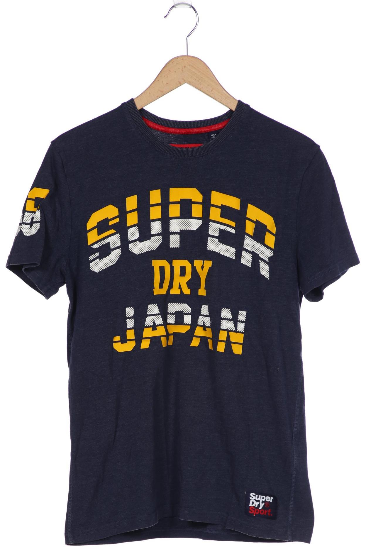 

Superdry Herren T-Shirt, marineblau