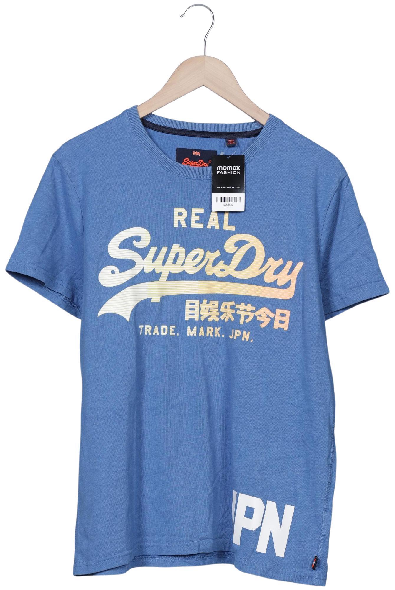 

Superdry Herren T-Shirt, hellblau, Gr. 54