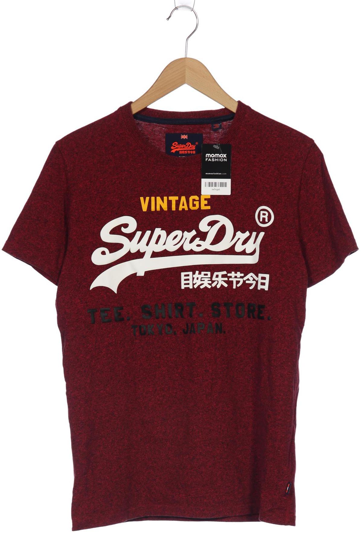 

Superdry Herren T-Shirt, bordeaux