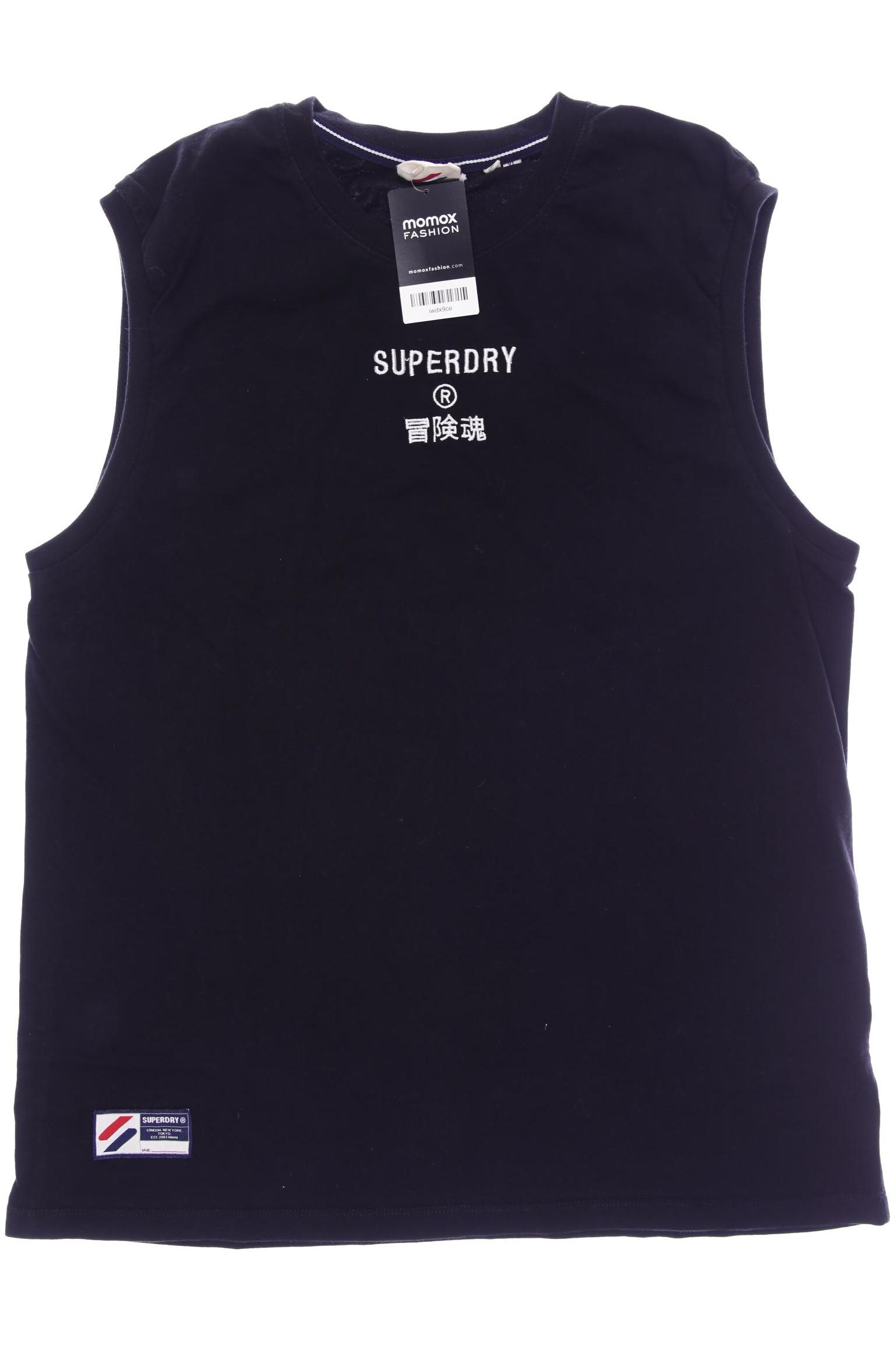 

Superdry Herren T-Shirt, schwarz