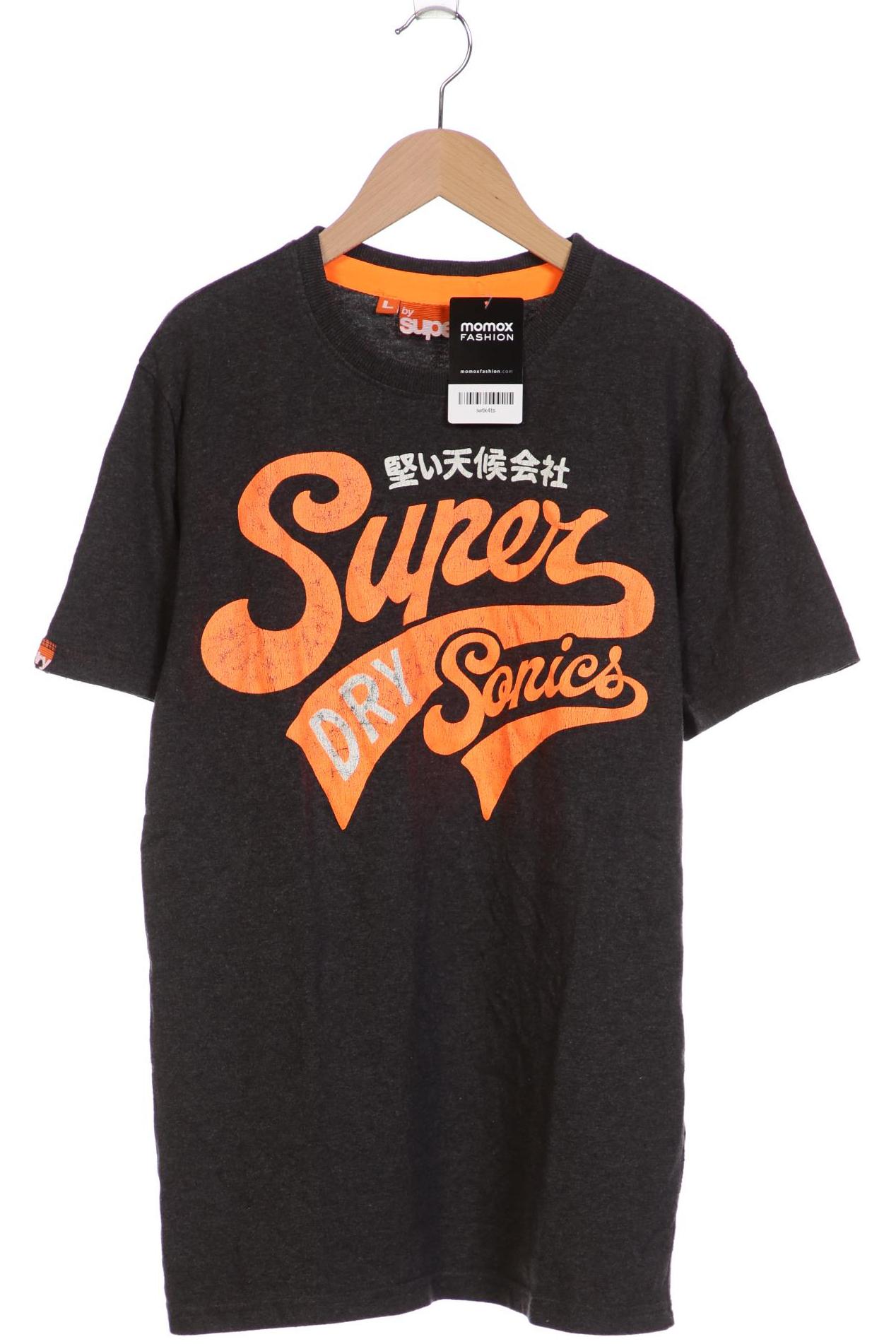 

Superdry Herren T-Shirt, grau, Gr. 52