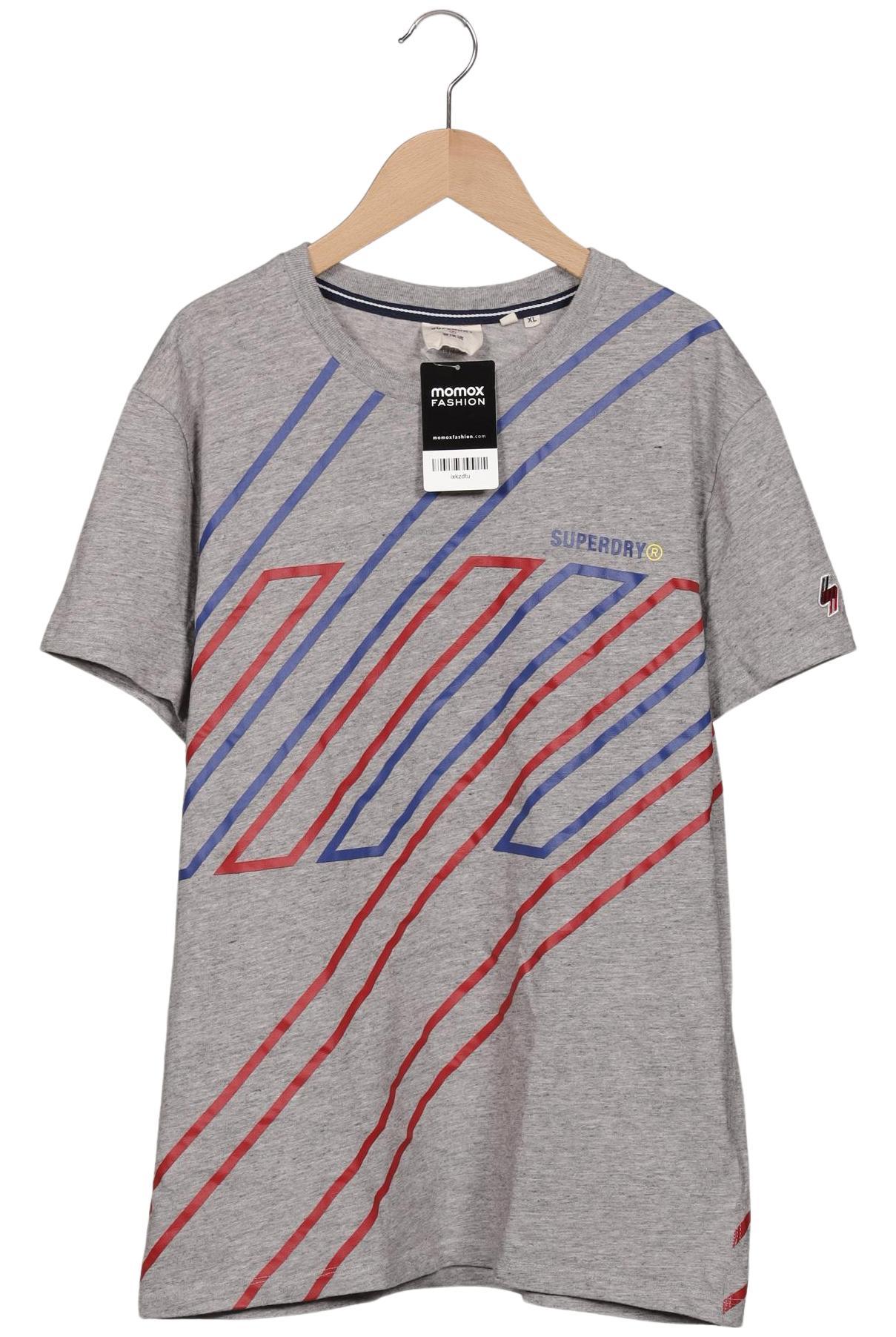 

Superdry Herren T-Shirt, grau, Gr. 54
