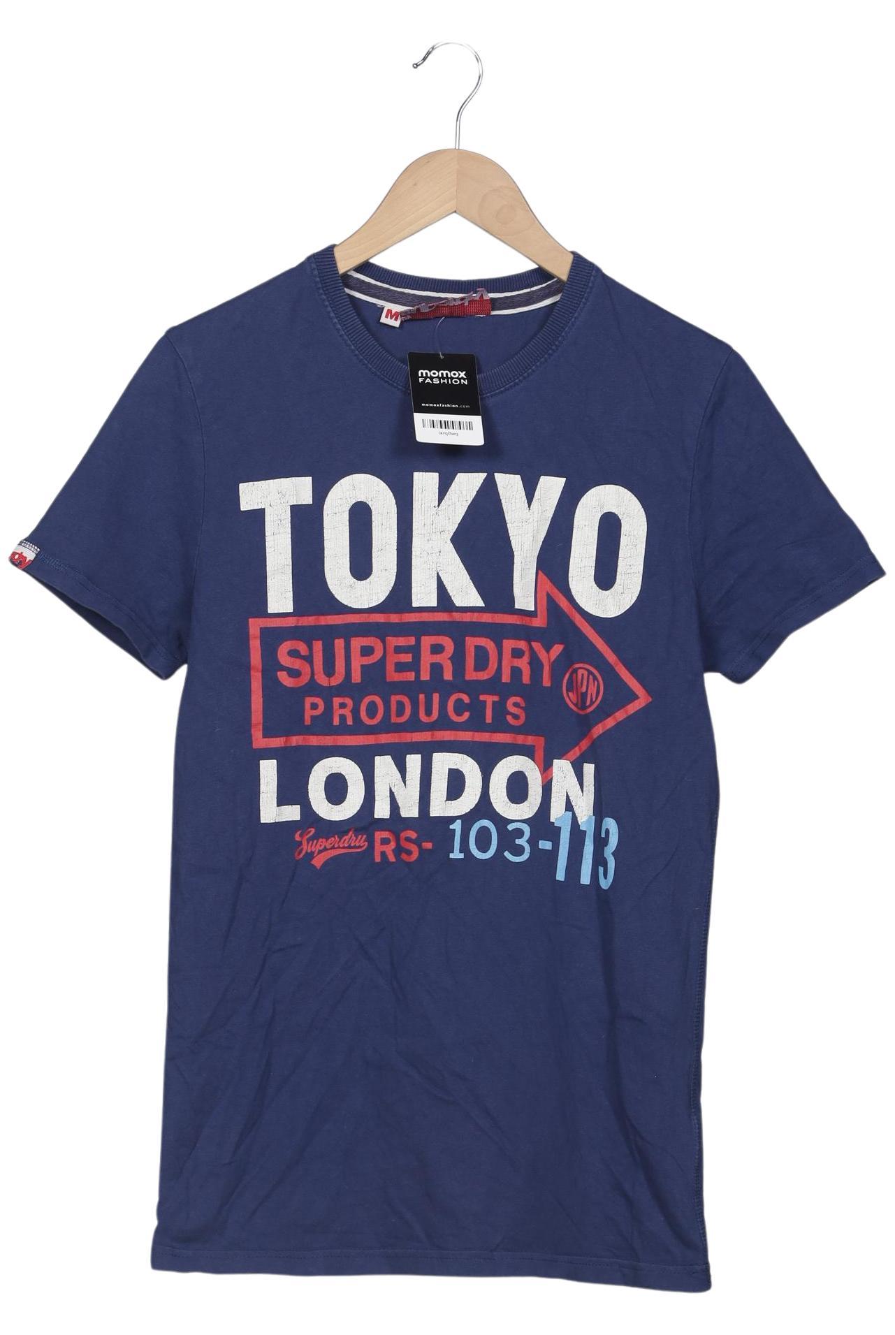 

Superdry Herren T-Shirt, blau, Gr. 48