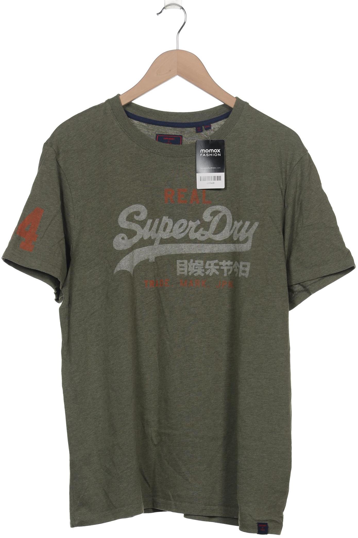 

Superdry Herren T-Shirt, grün, Gr. 56