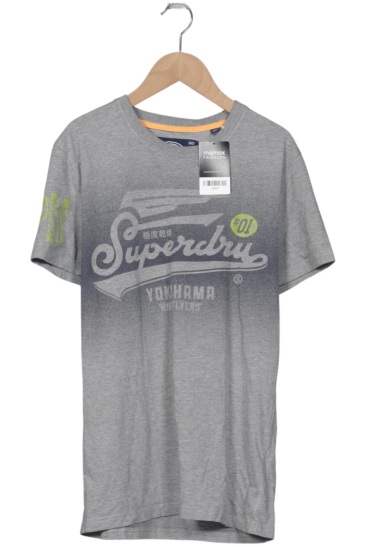 

Superdry Herren T-Shirt, grau, Gr. 46