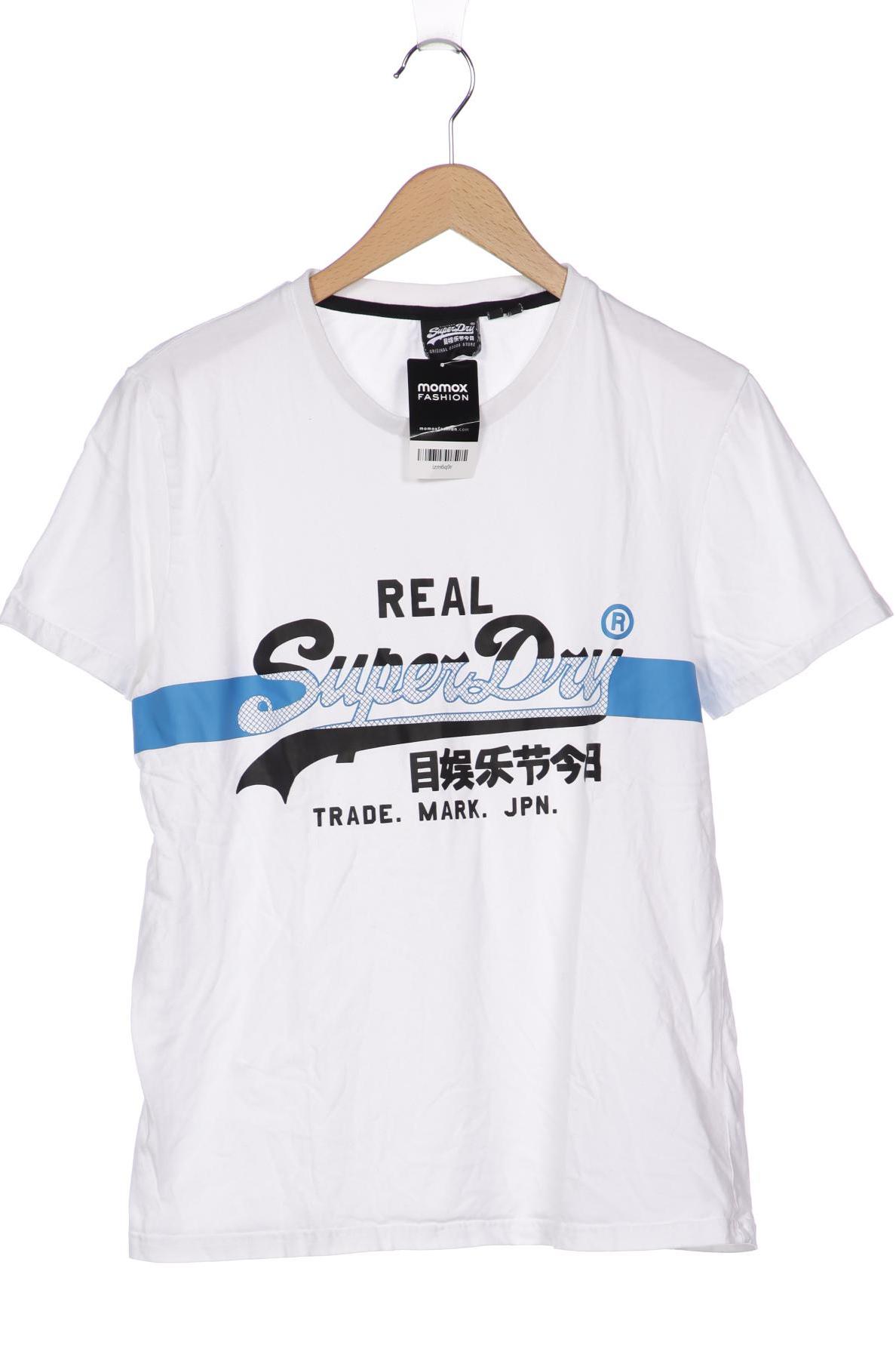 

Superdry Herren T-Shirt, weiß