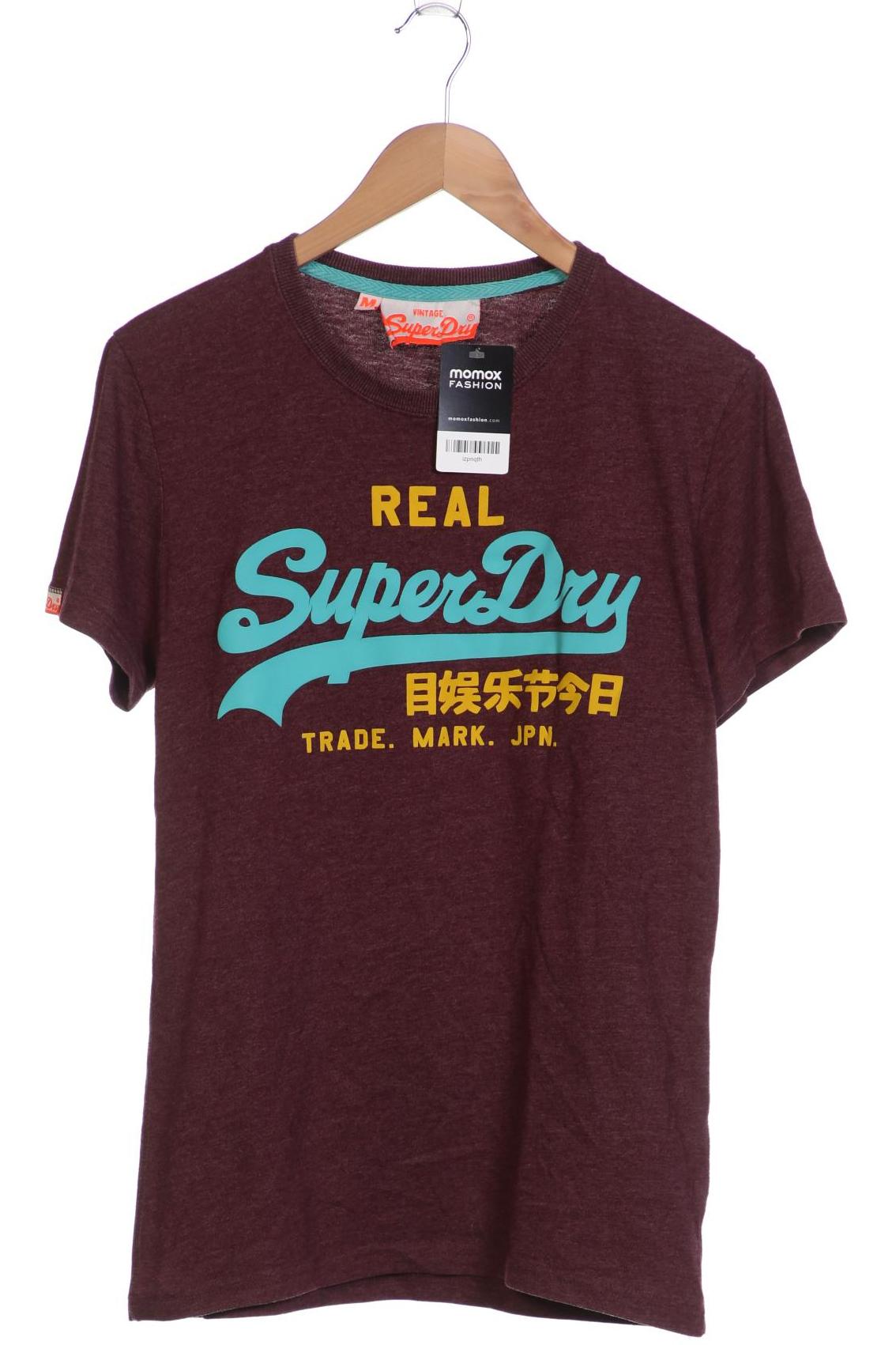 

Superdry Herren T-Shirt, bordeaux