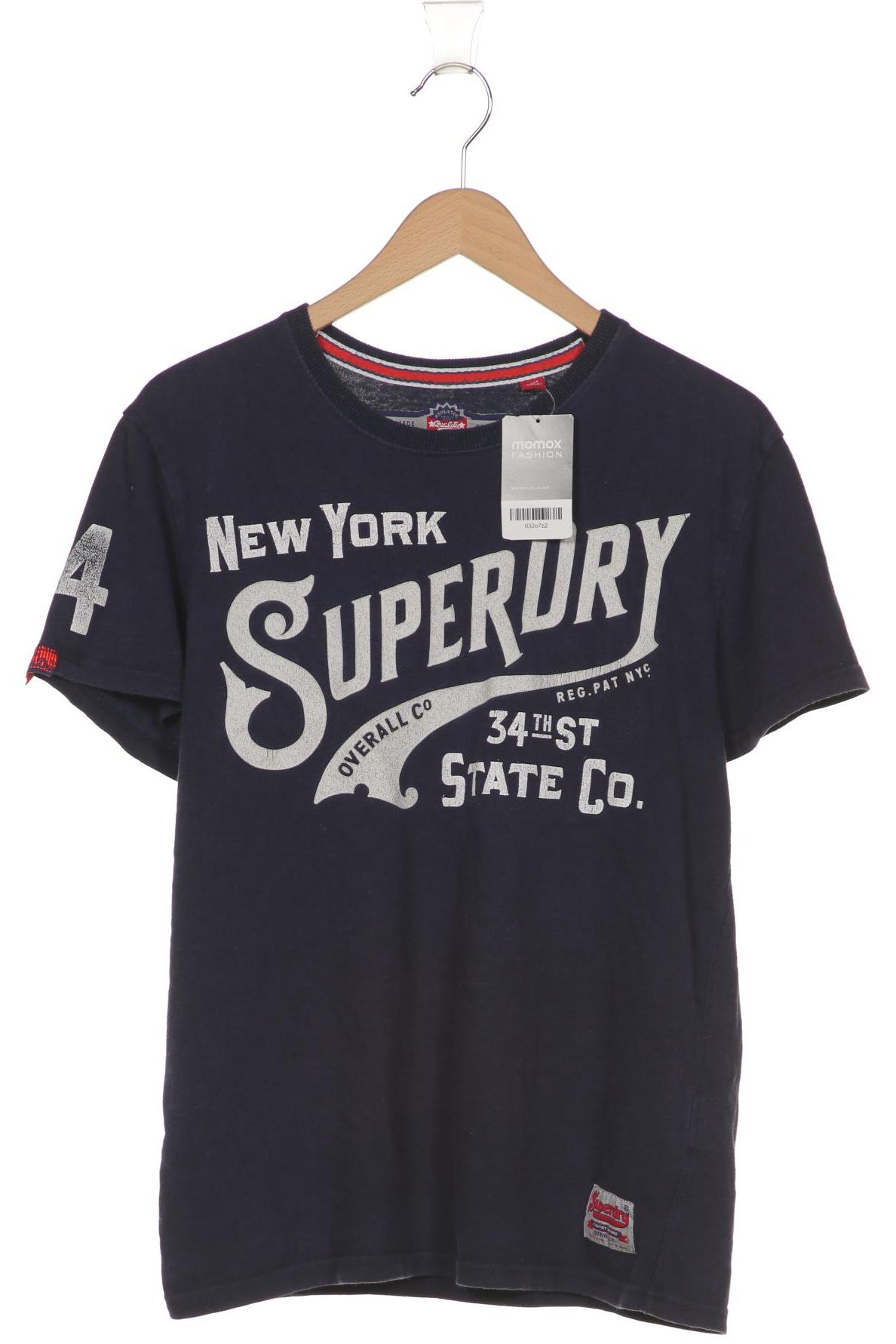 

Superdry Herren T-Shirt, marineblau