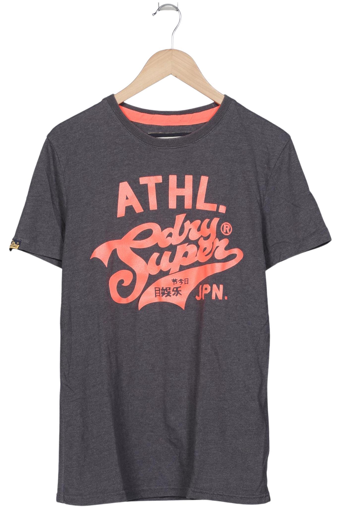 

Superdry Herren T-Shirt, grau, Gr. 48