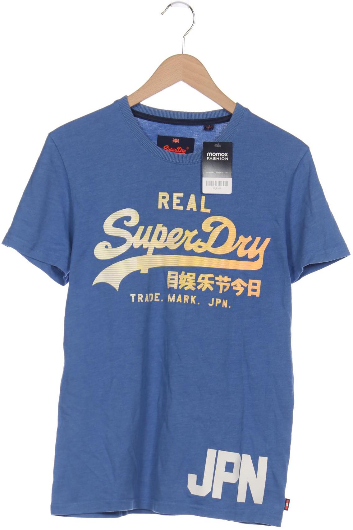 

Superdry Herren T-Shirt, blau