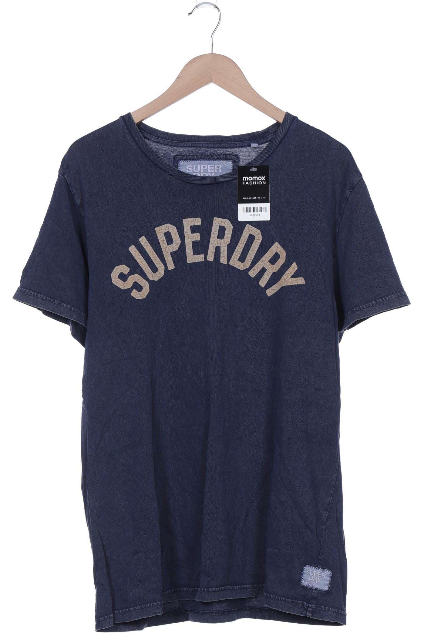 

Superdry Herren T-Shirt, marineblau, Gr. 58