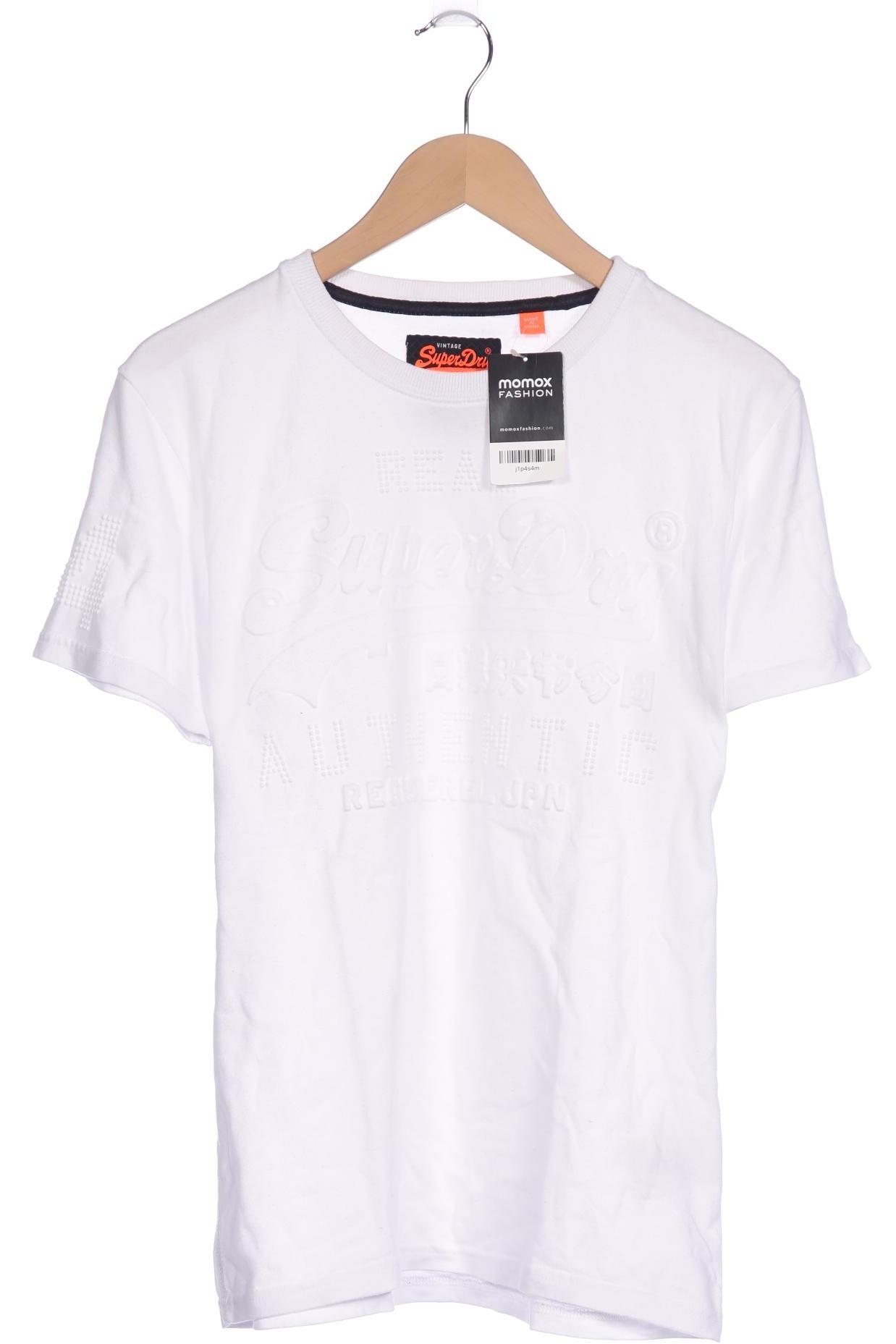 

Superdry Herren T-Shirt, weiß, Gr. 52