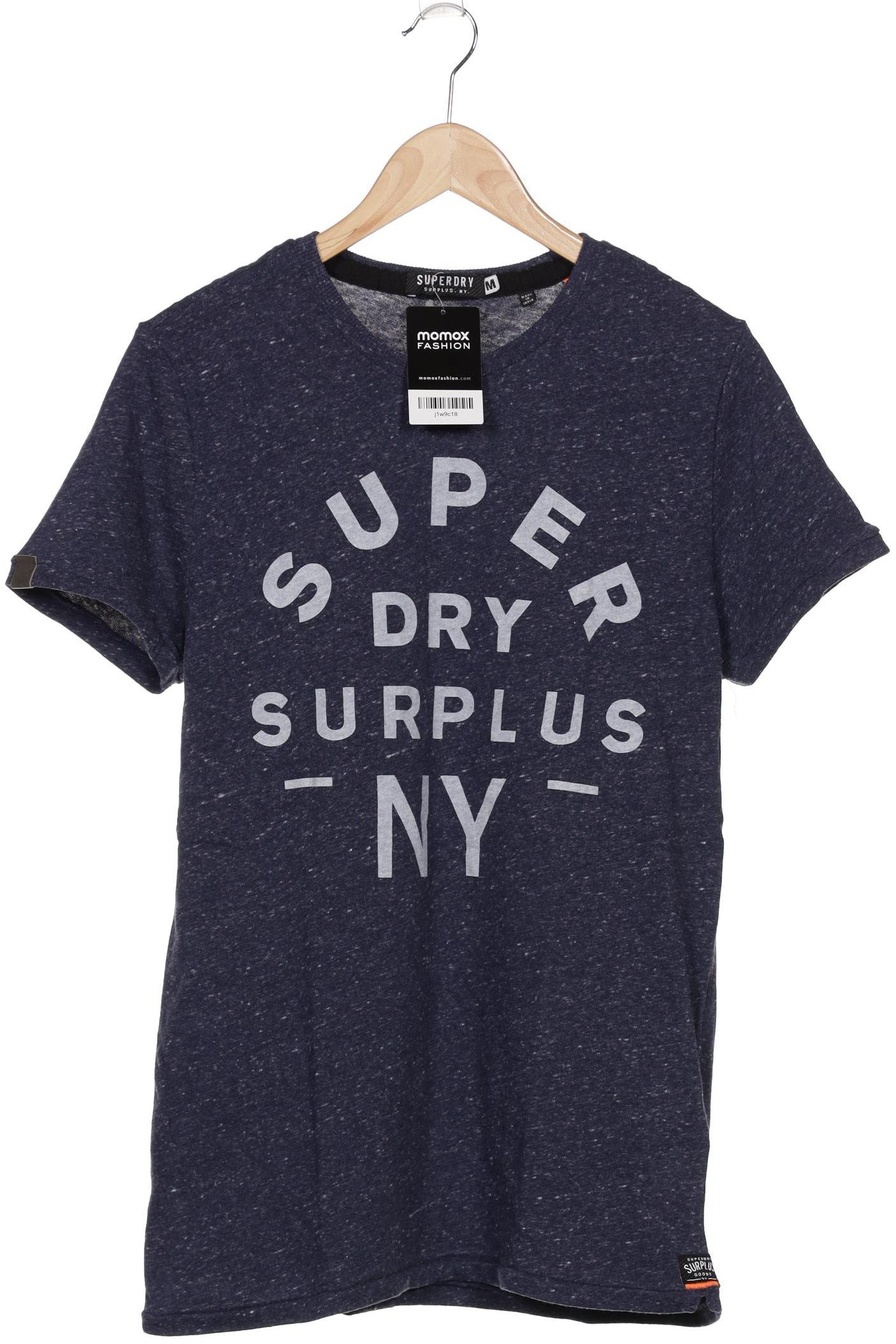 

Superdry Herren T-Shirt, marineblau, Gr. 48
