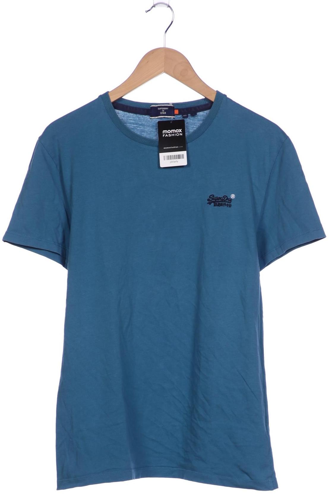 

Superdry Herren T-Shirt, blau, Gr. 52