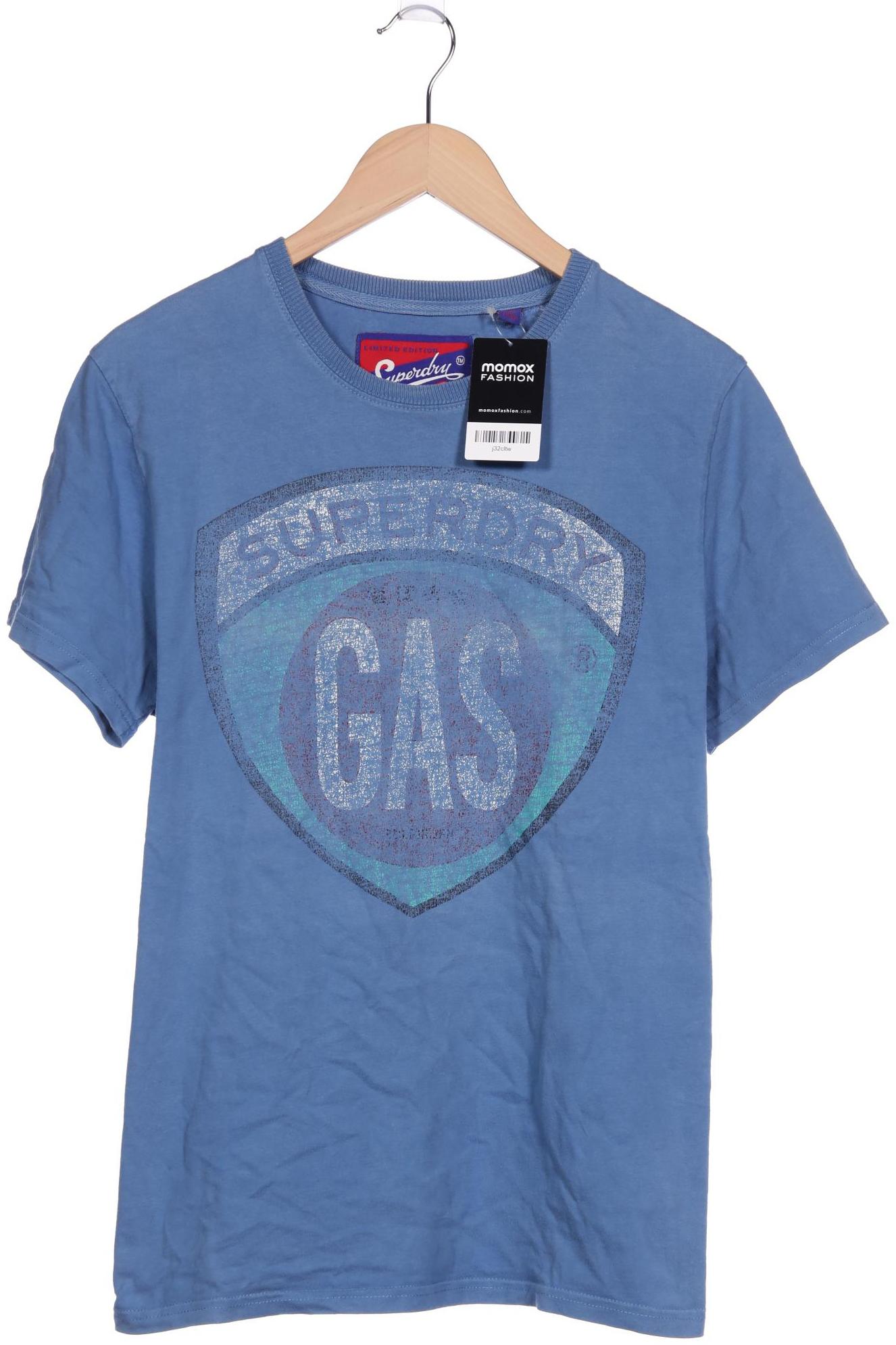 

Superdry Herren T-Shirt, blau