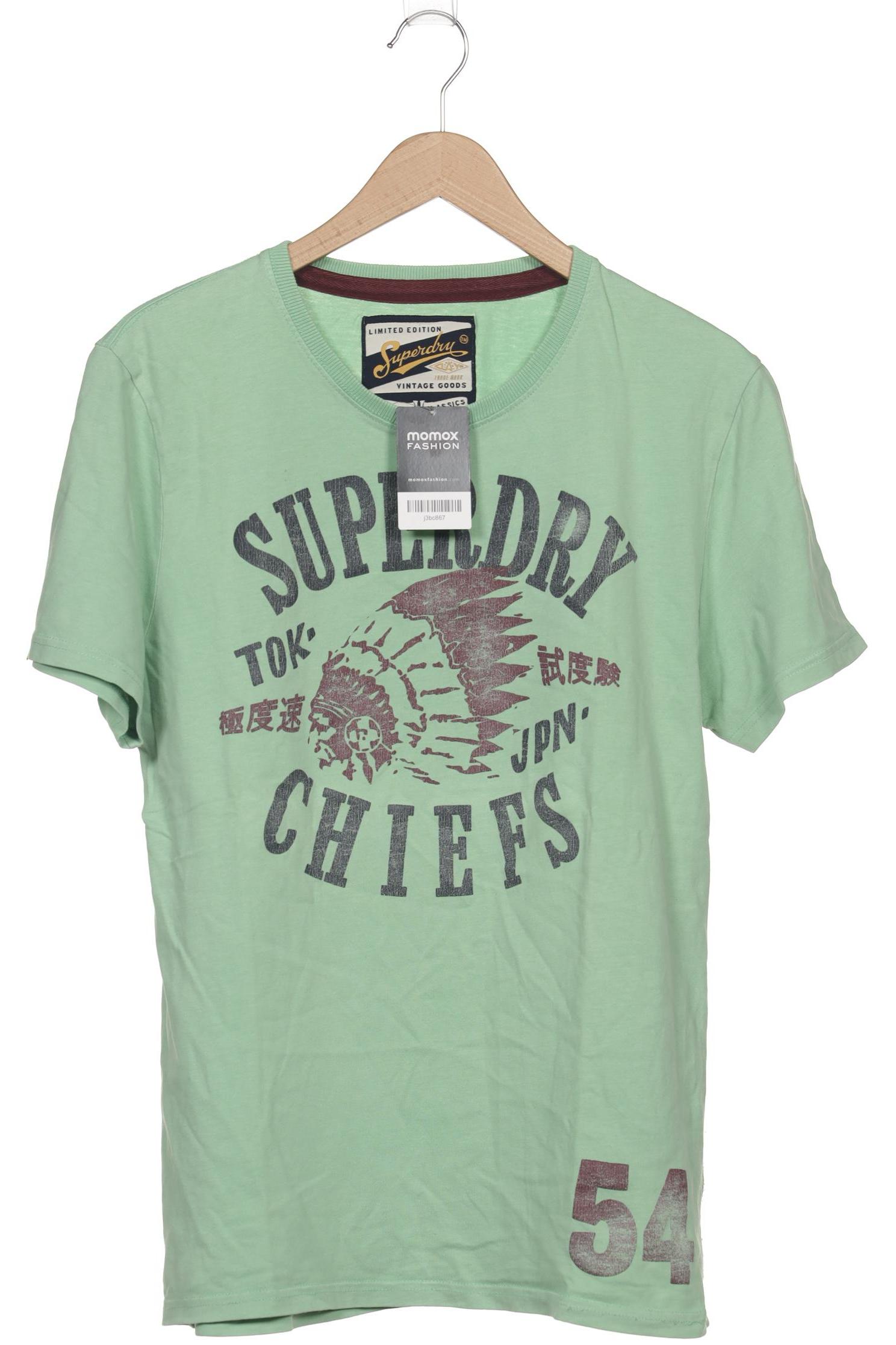 

Superdry Herren T-Shirt, grün, Gr. 54