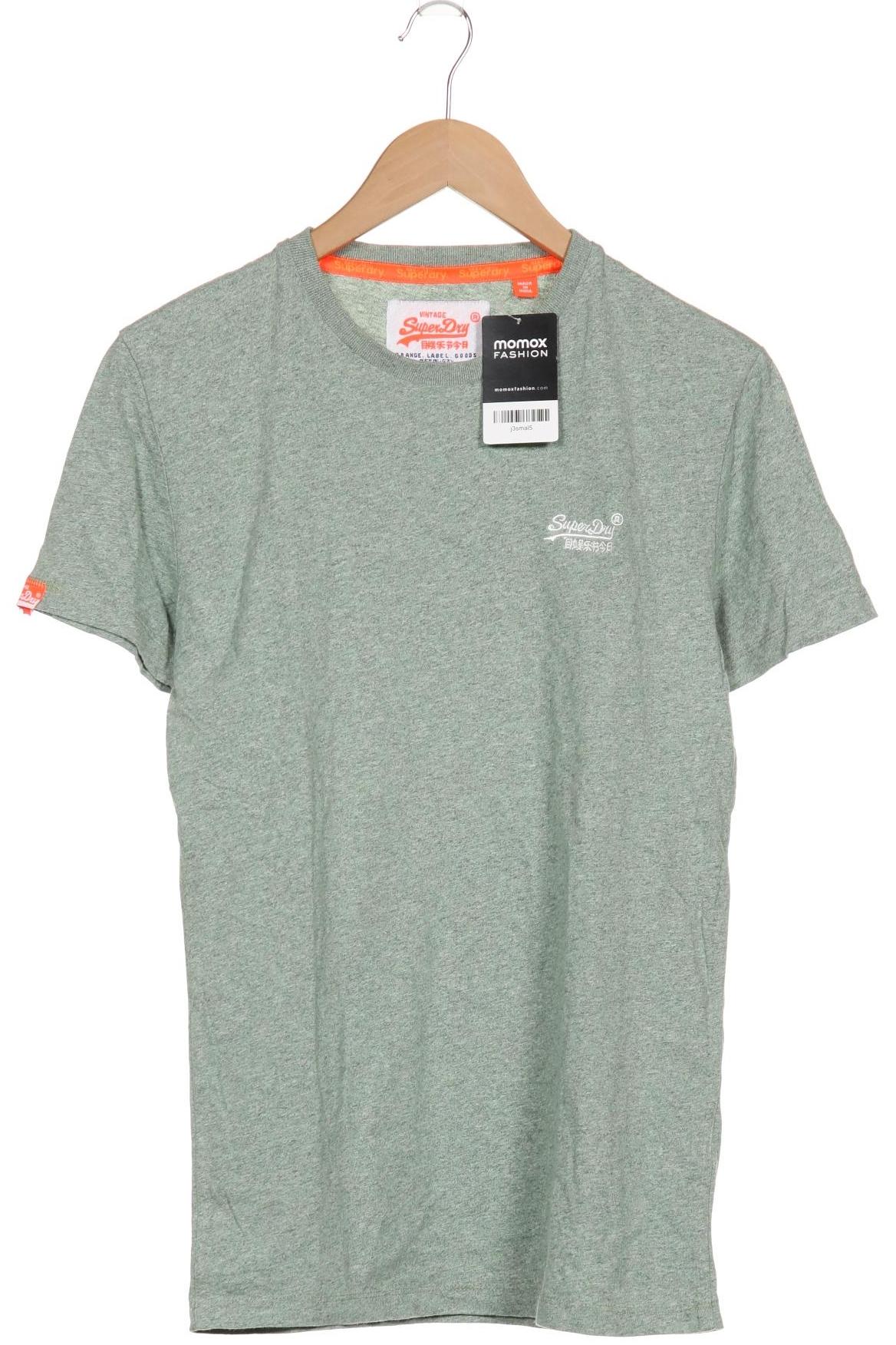 

Superdry Herren T-Shirt, grün, Gr. 44