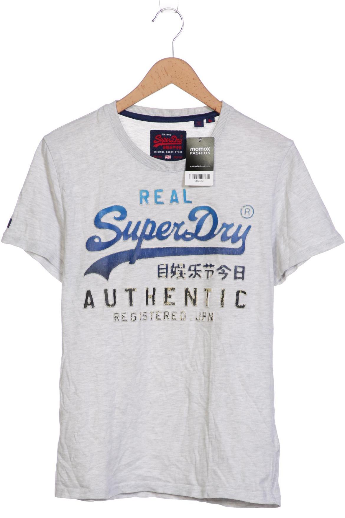 

Superdry Herren T-Shirt, grau