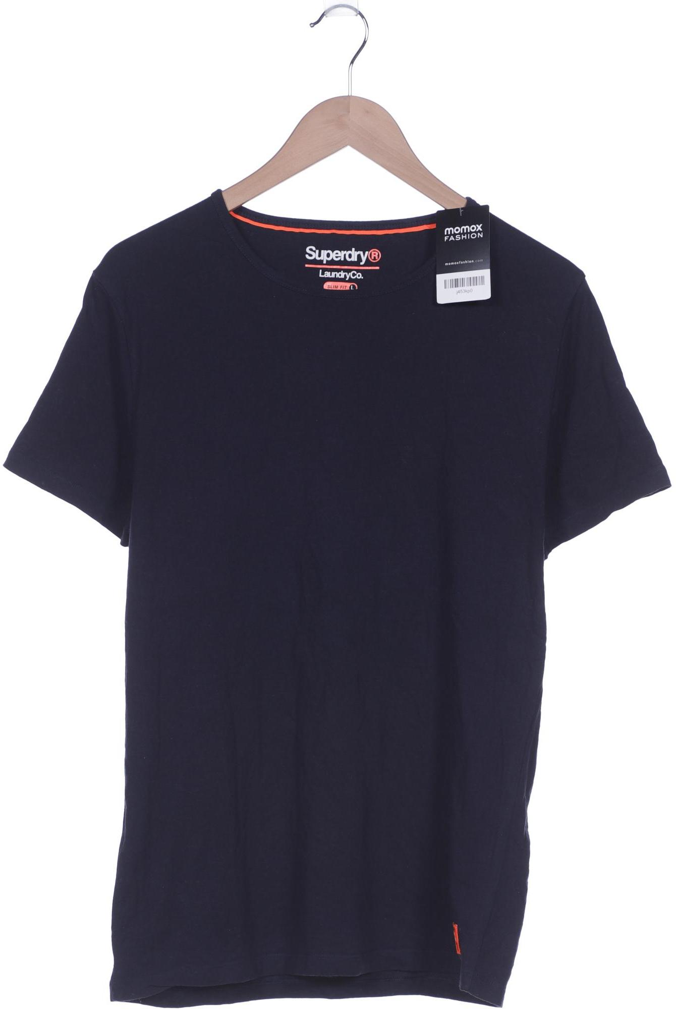 

Superdry Herren T-Shirt, marineblau