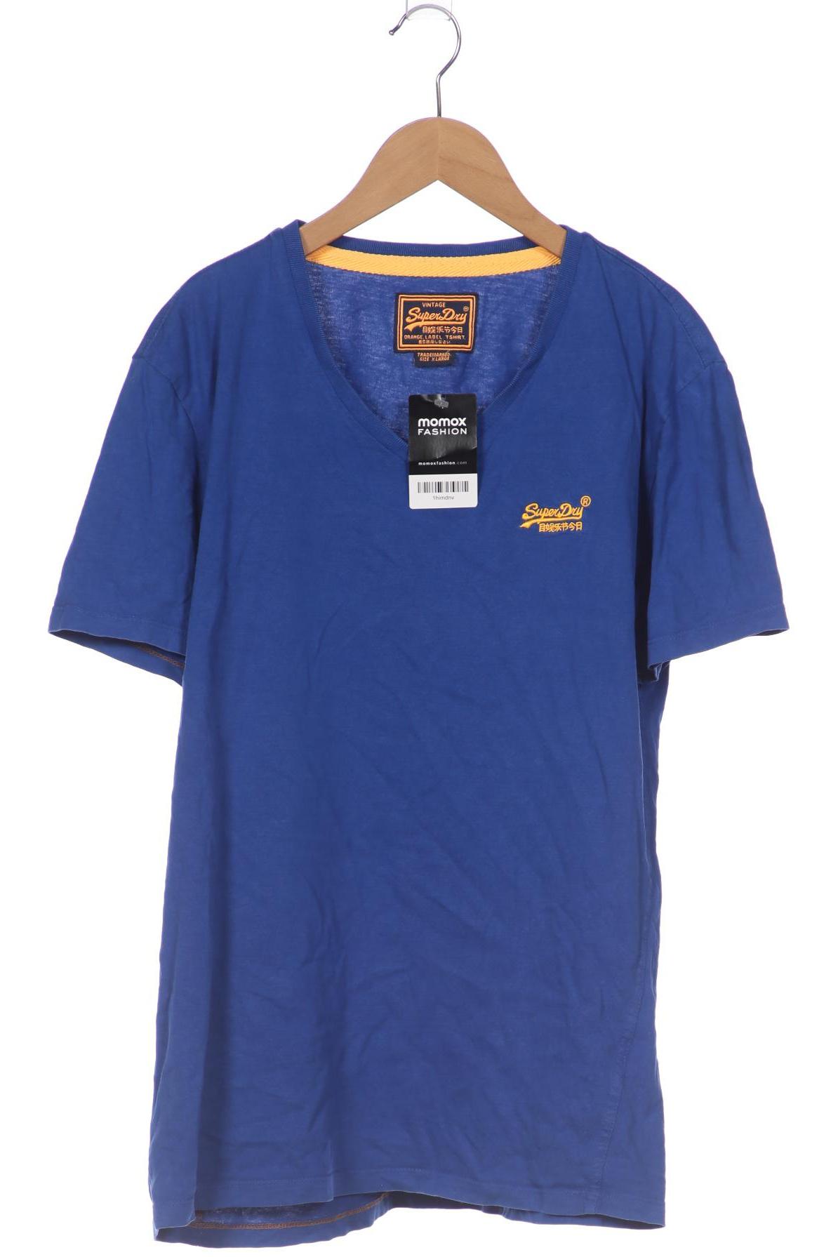 

Superdry Herren T-Shirt, blau, Gr. 54