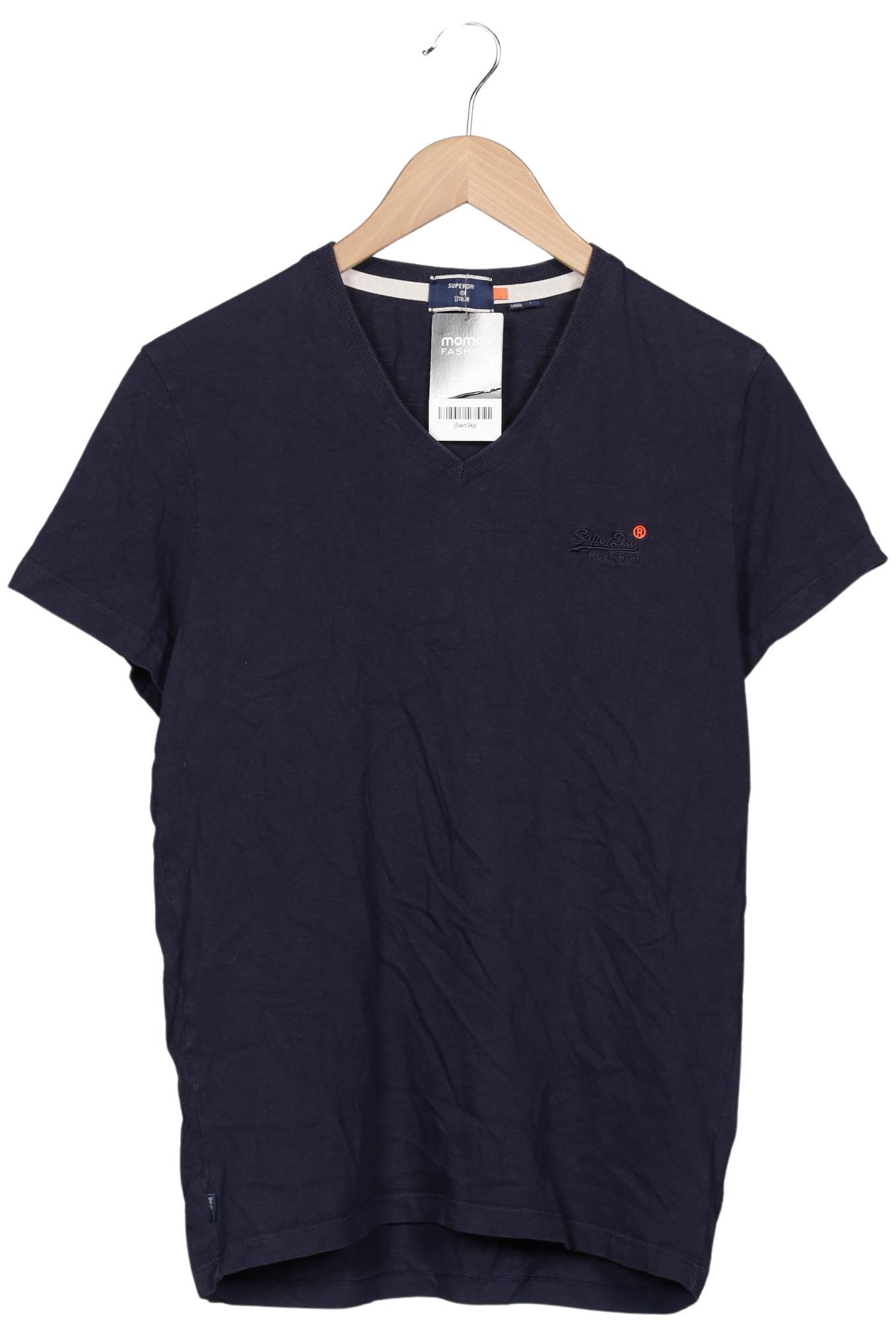 

Superdry Herren T-Shirt, marineblau, Gr. 52