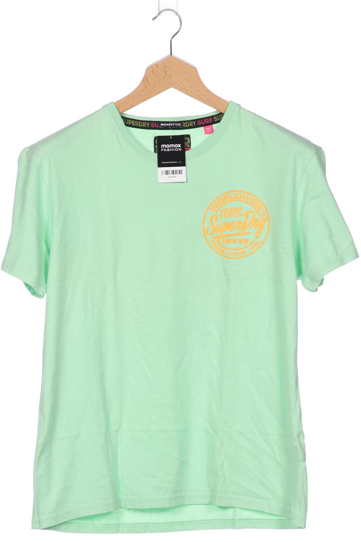 

Superdry Herren T-Shirt, hellgrün, Gr. 56