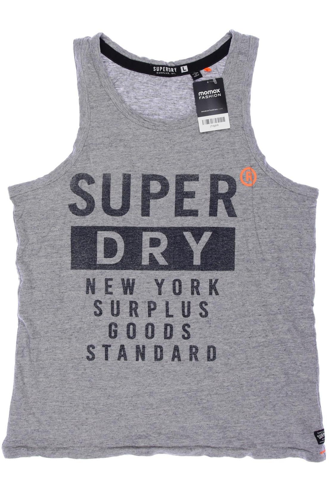 

Superdry Herren T-Shirt, grau, Gr. 52