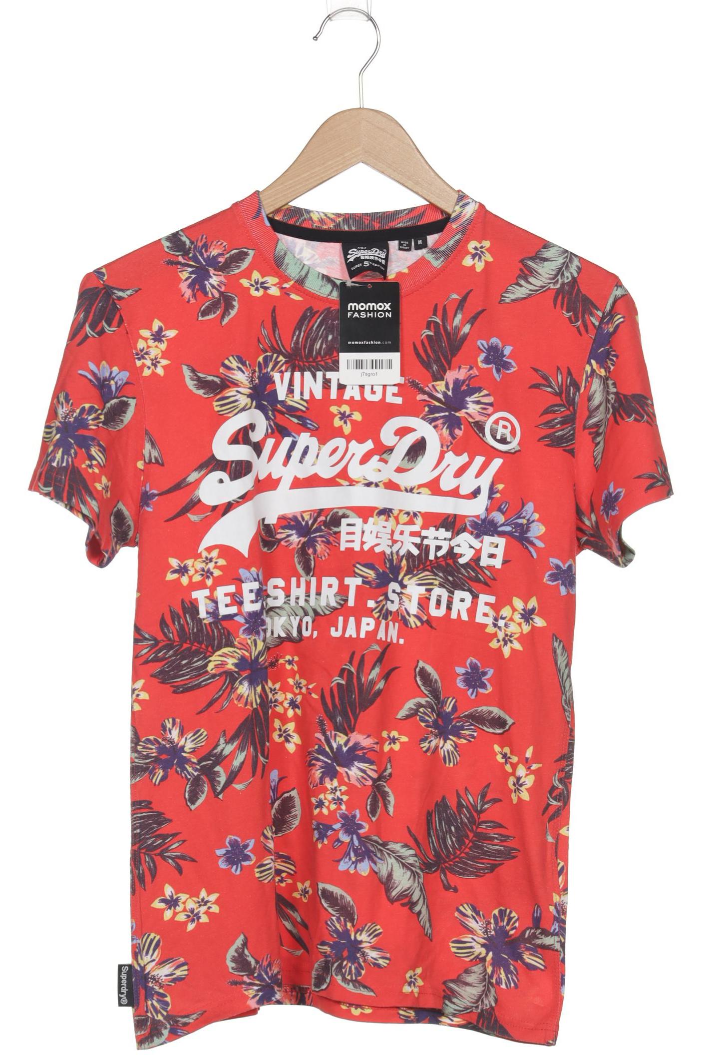 

Superdry Herren T-Shirt, rot, Gr. 48