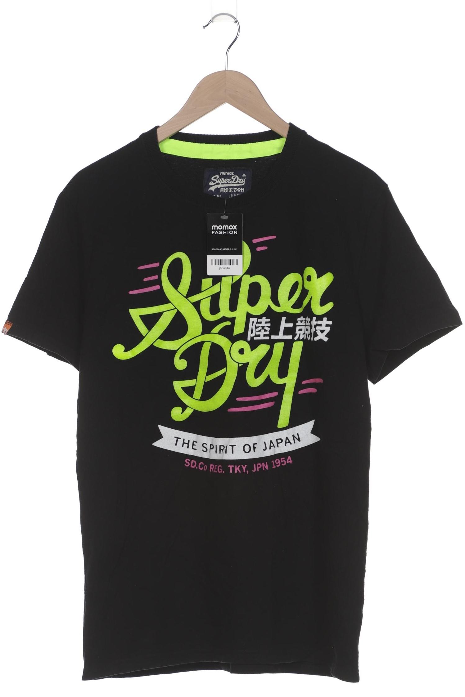 

Superdry Herren T-Shirt, schwarz, Gr. 54