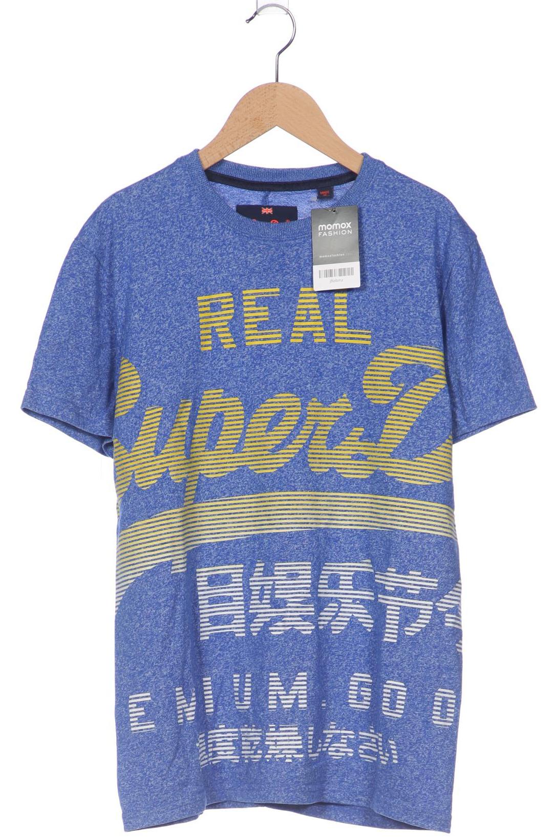 

Superdry Herren T-Shirt, blau, Gr. 48