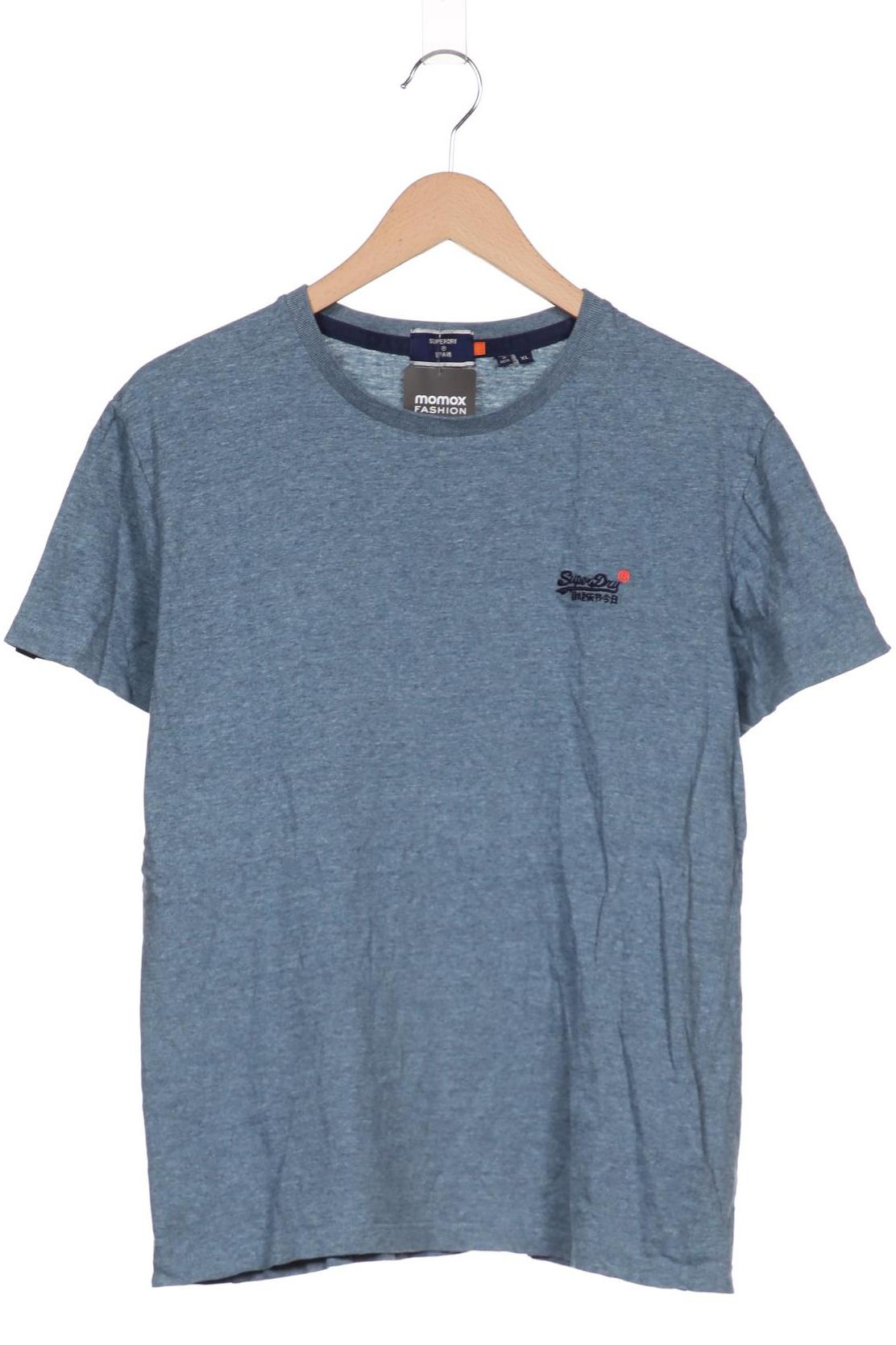 

Superdry Herren T-Shirt, blau