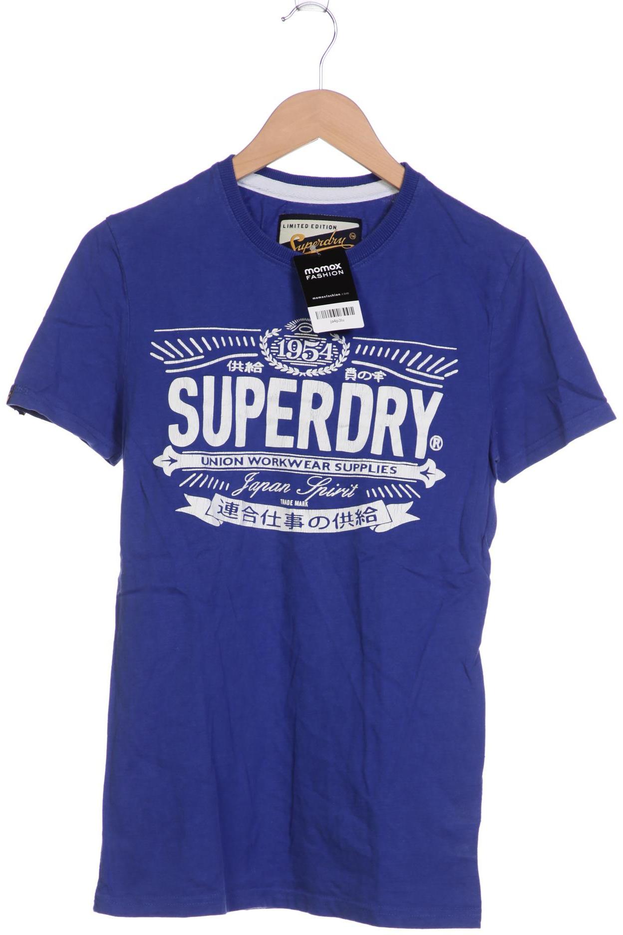 

Superdry Herren T-Shirt, blau