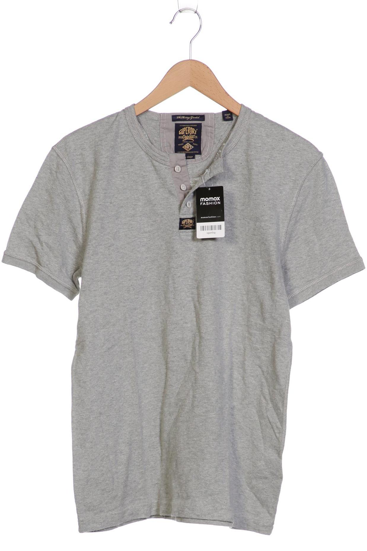 

Superdry Herren T-Shirt, grau, Gr. 52