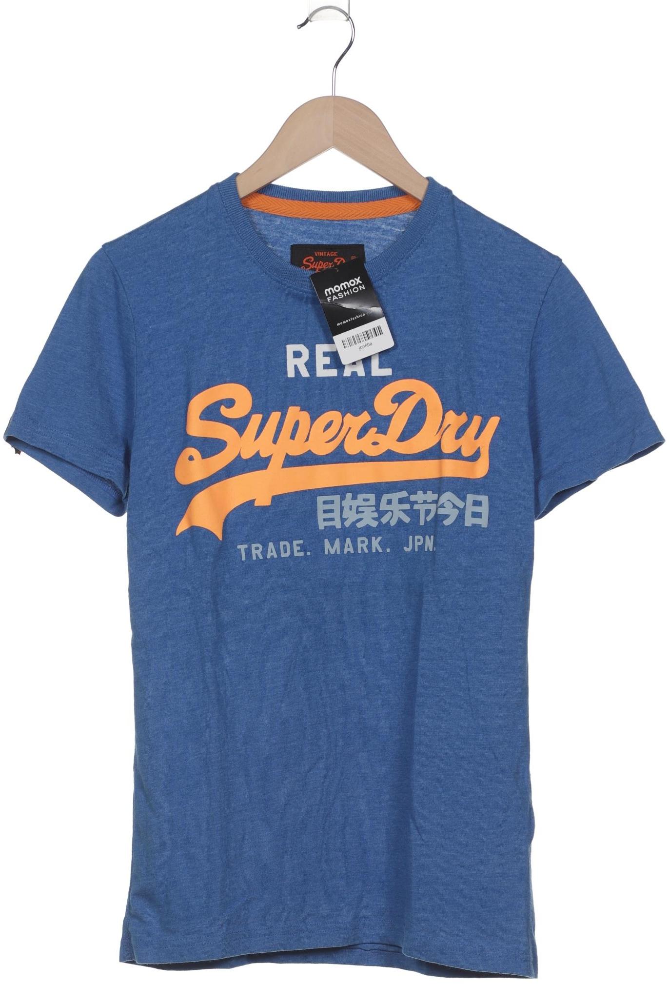

Superdry Herren T-Shirt, blau, Gr. 46