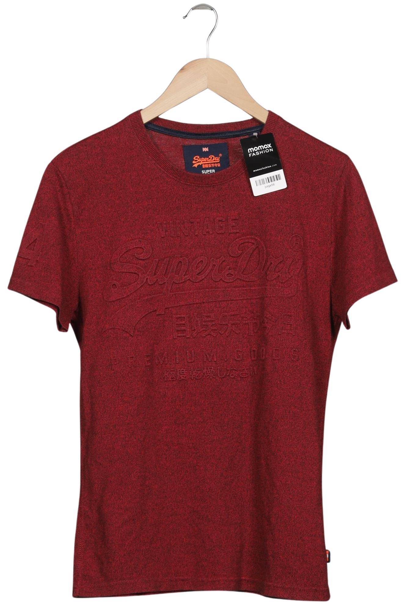 

Superdry Herren T-Shirt, bordeaux, Gr. 48